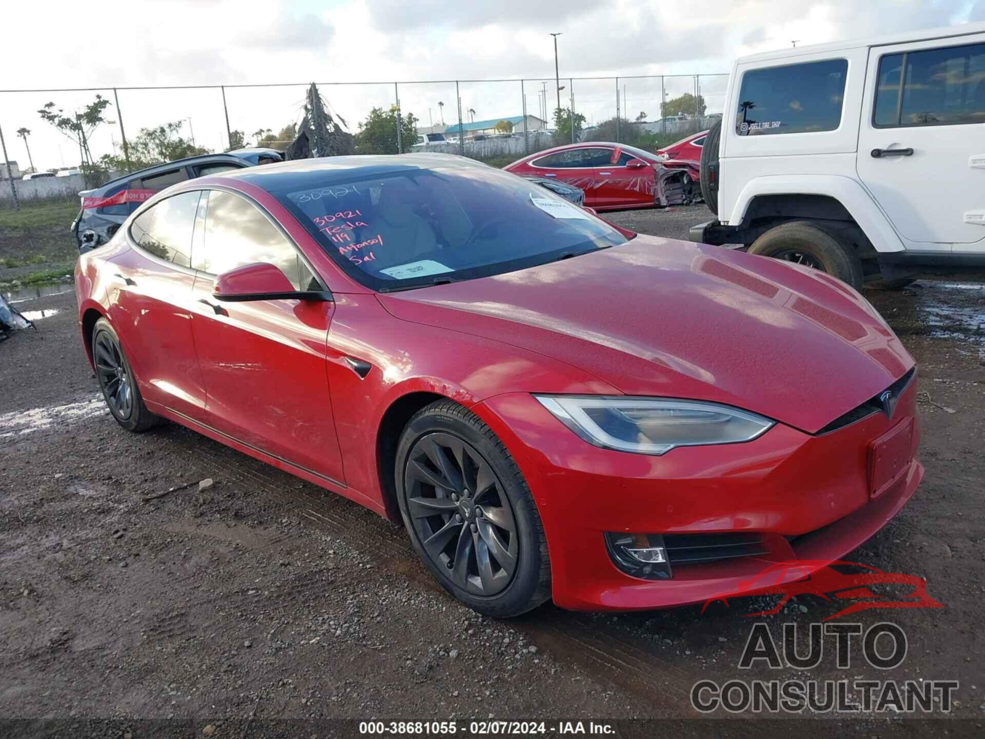 TESLA MODEL S 2017 - 5YJSA1E27HF228841