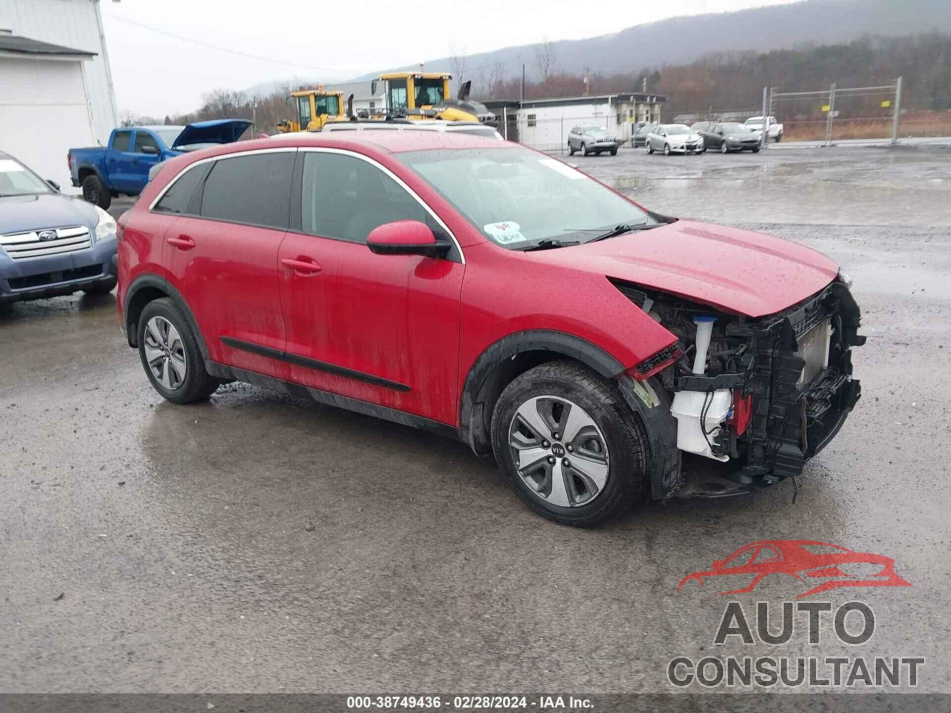 KIA NIRO 2018 - KNDCB3LC1J5117637