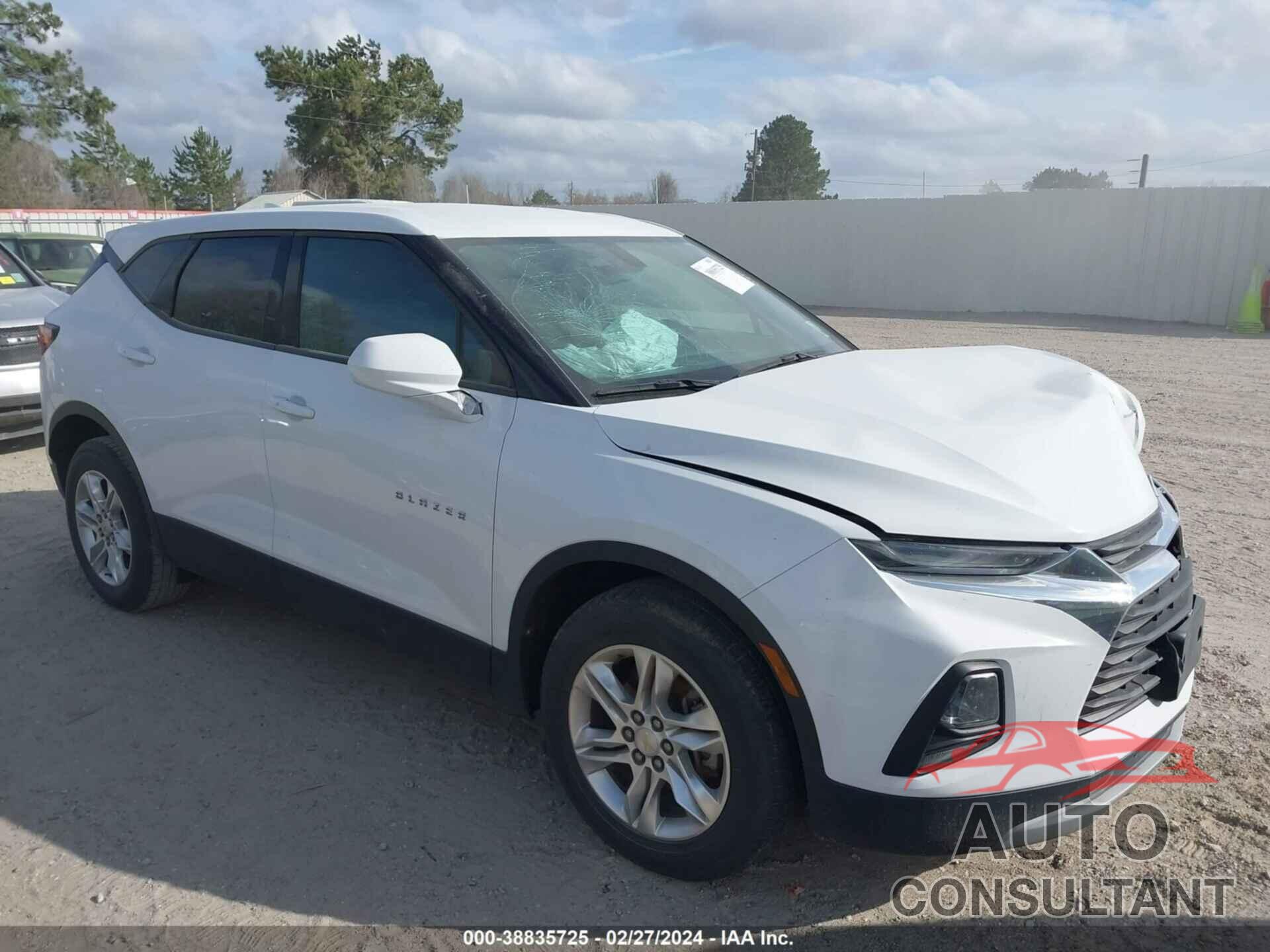 CHEVROLET BLAZER 2019 - 3GNKBBRA2KS568098