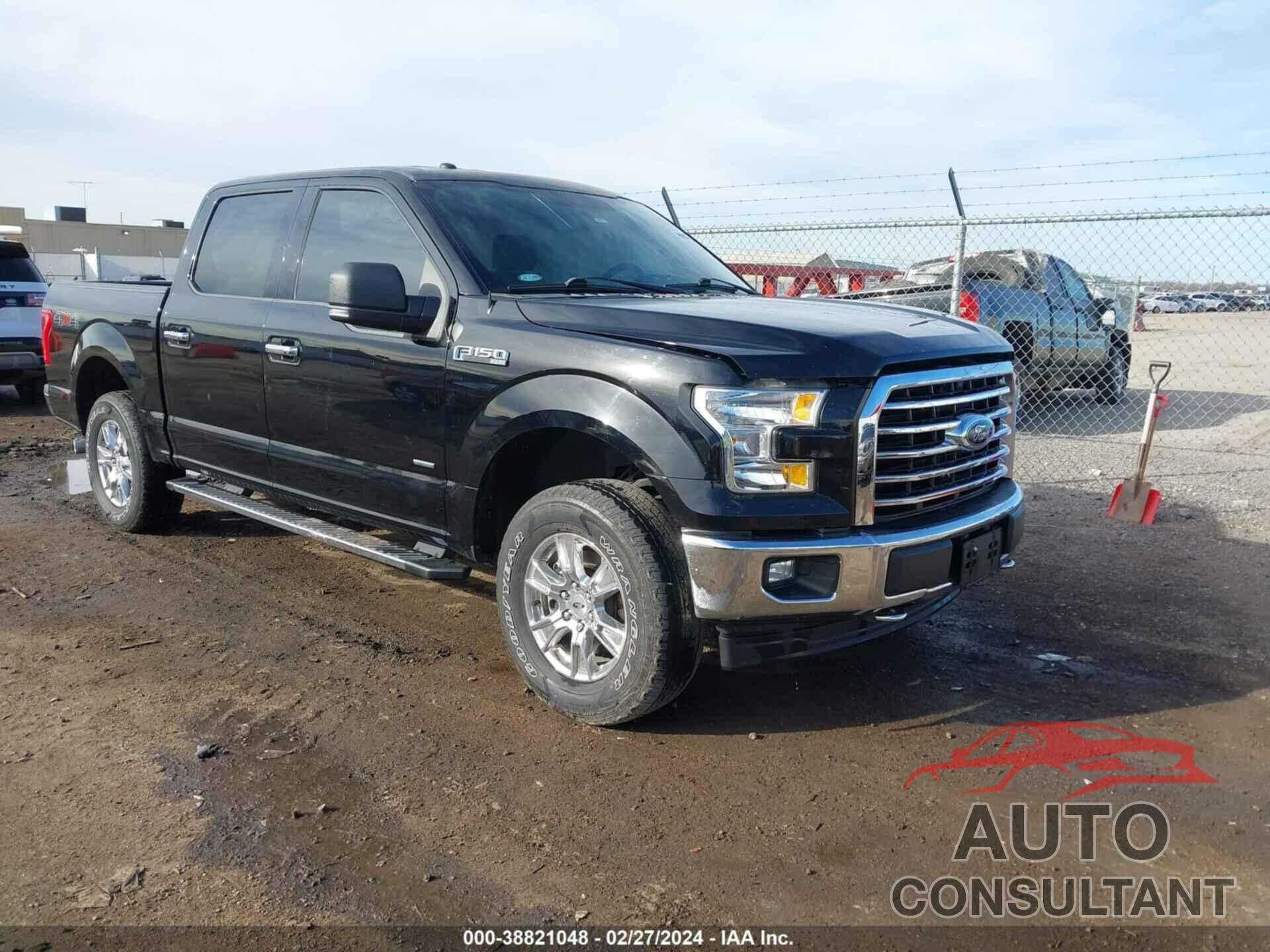 FORD F-150 2017 - 1FTEW1EP0HKC72600
