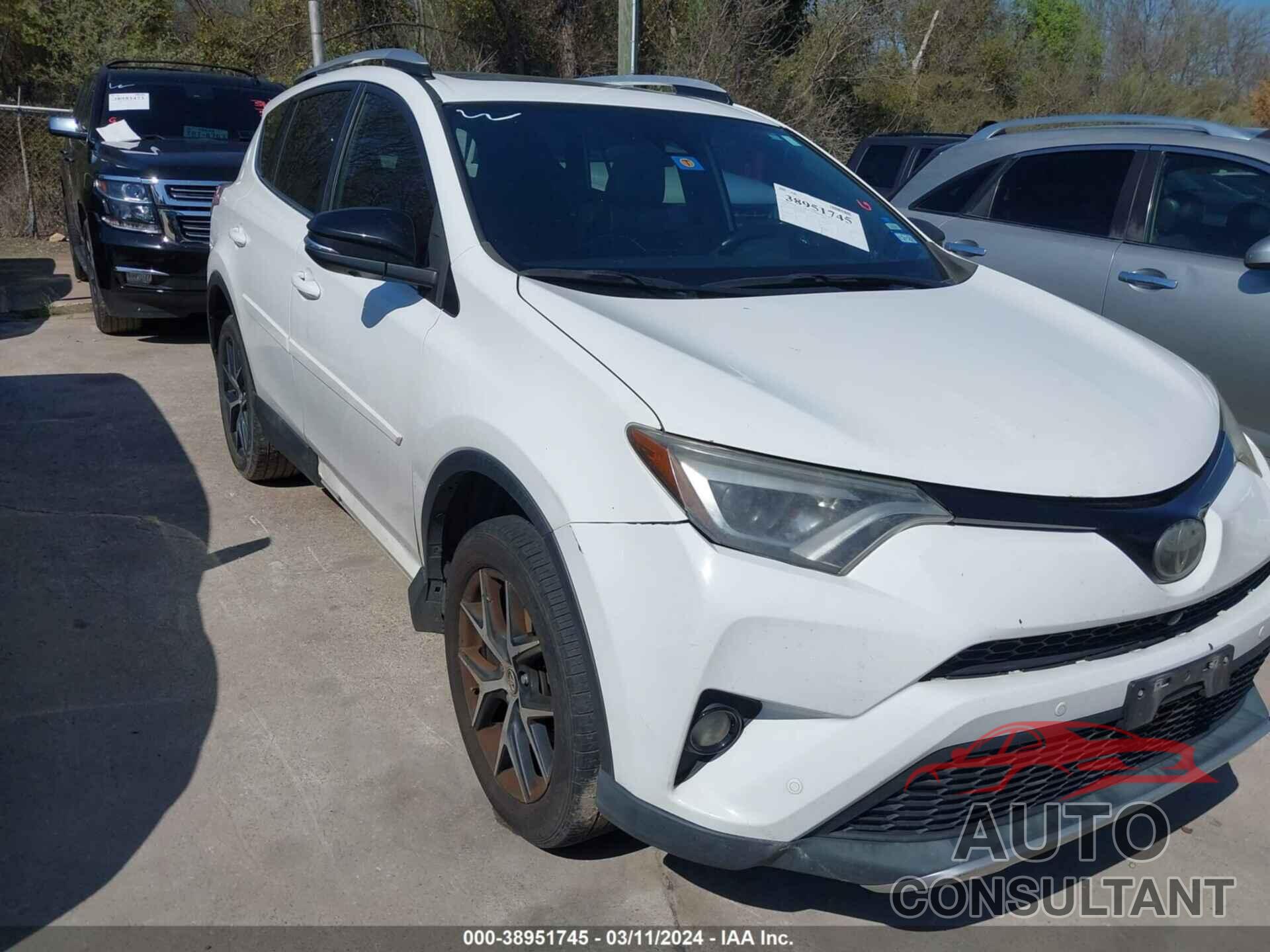 TOYOTA RAV4 2016 - 2T3NFREV9GW299961