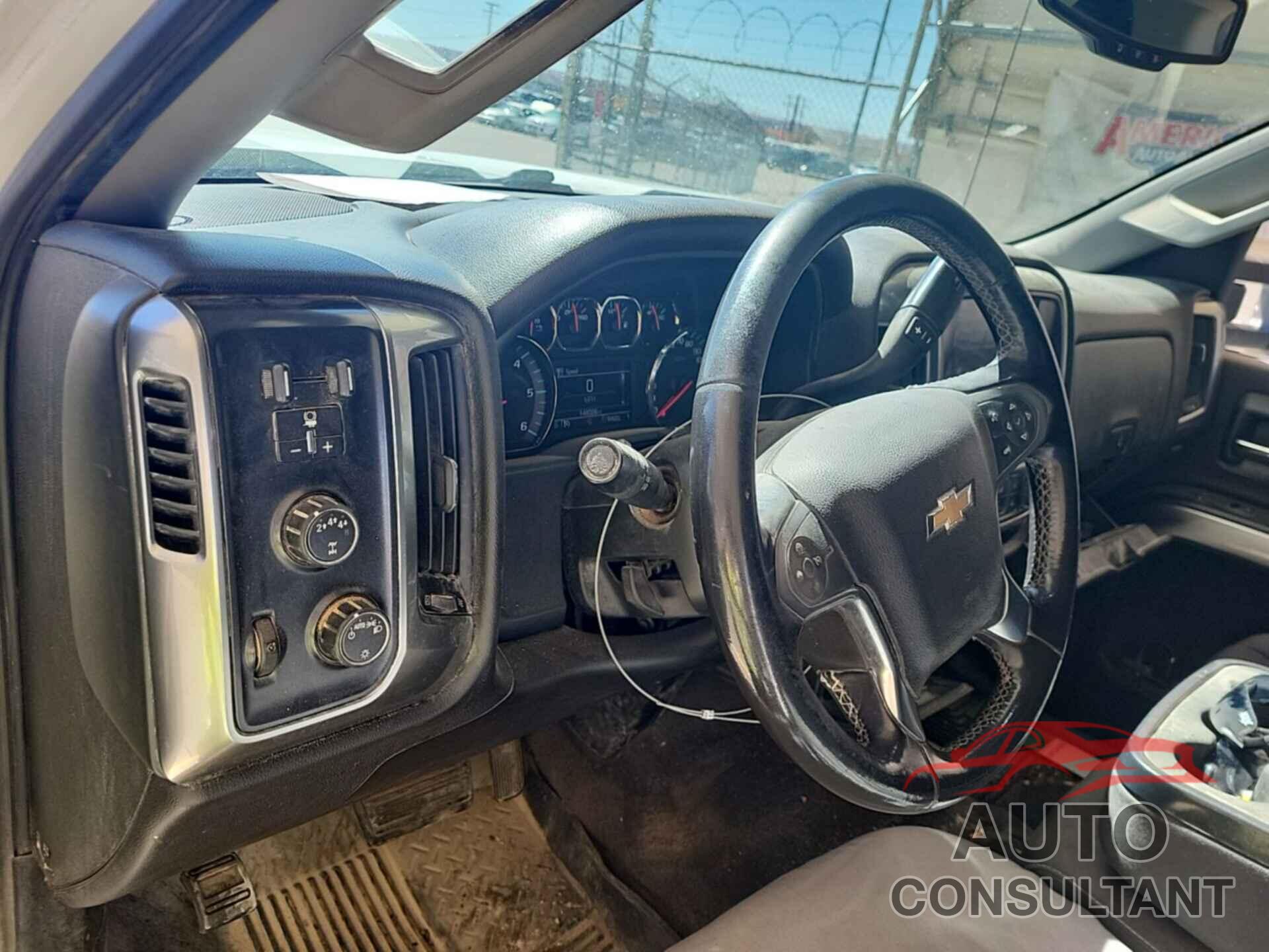 CHEVROLET SILVERADO 2019 - 2GC2KSEG2K1209235