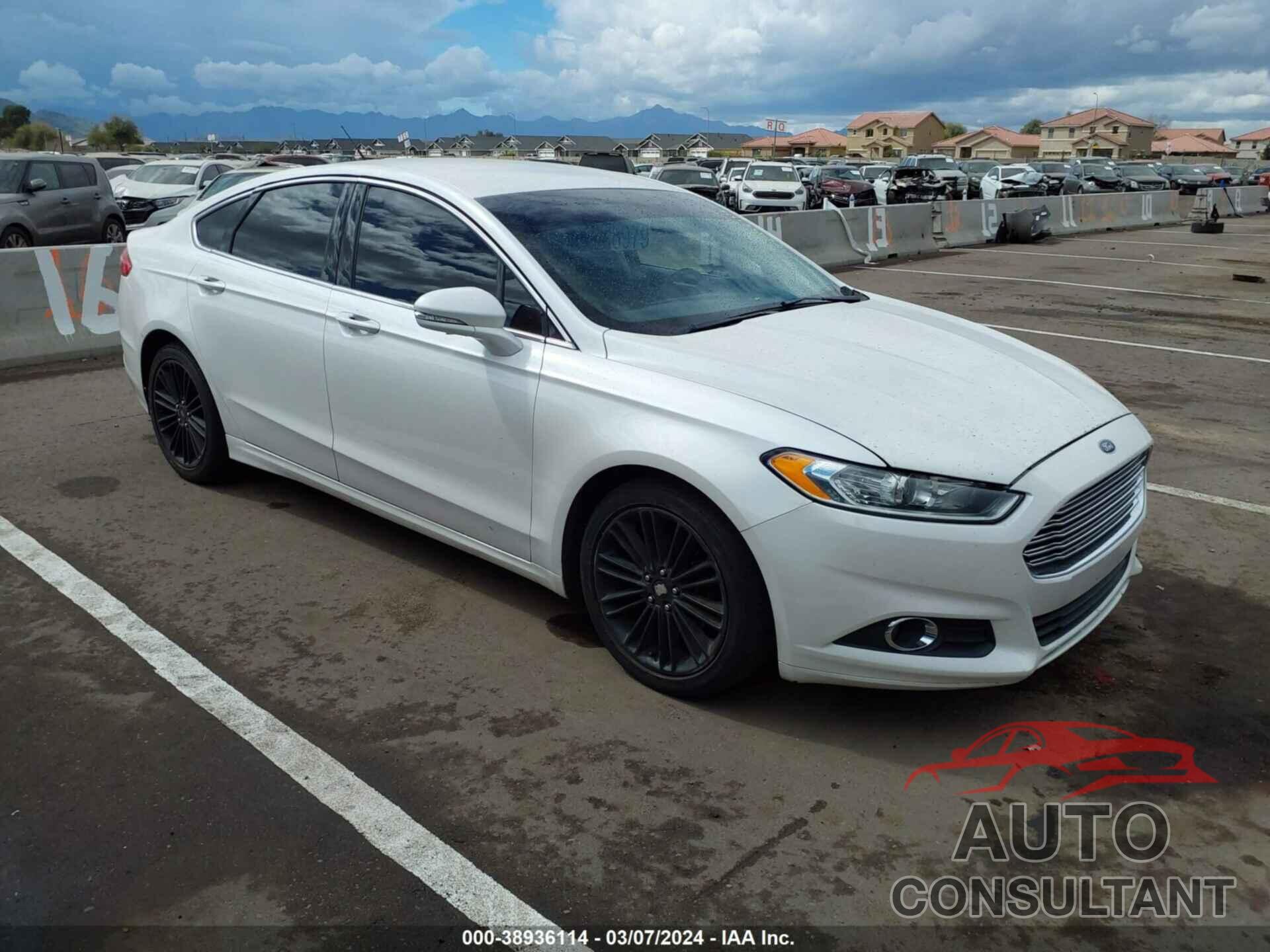 FORD FUSION 2016 - 3FA6P0HD4GR206581