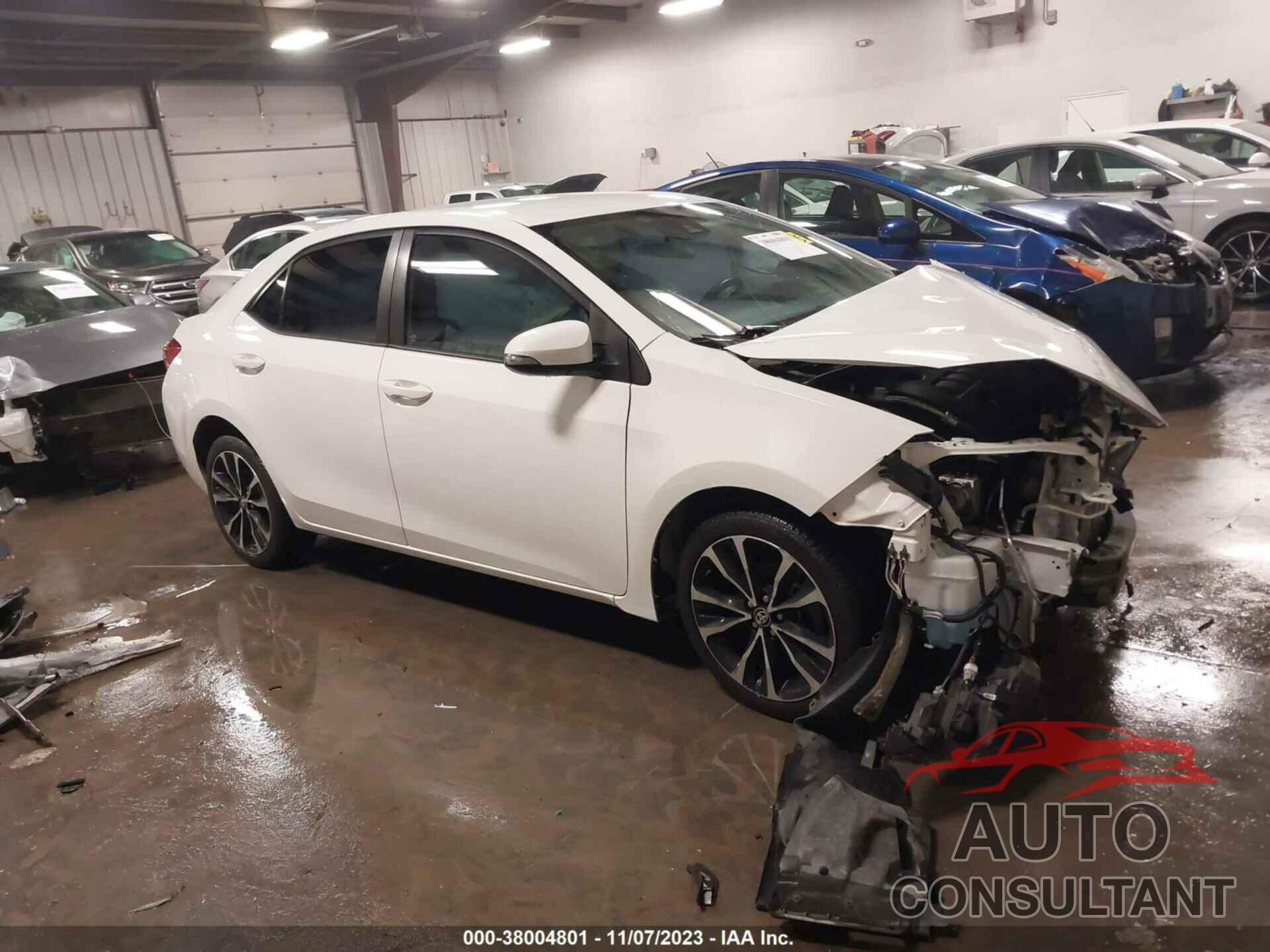 TOYOTA COROLLA 2017 - 2T1BURHE7HC798578