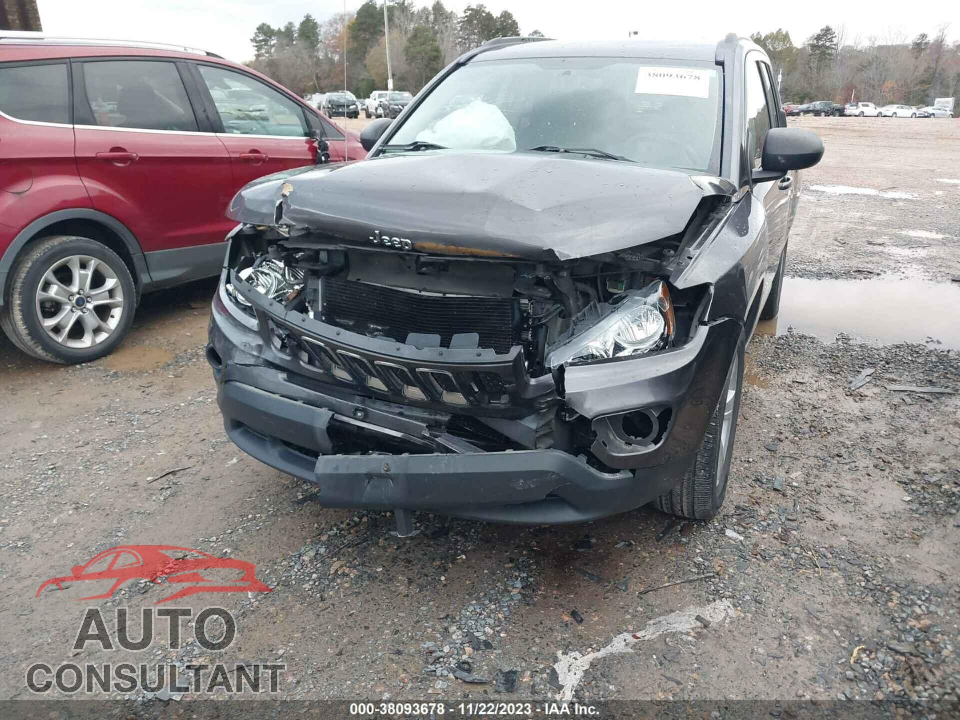 JEEP COMPASS 2016 - 1C4NJDBB1GD631111