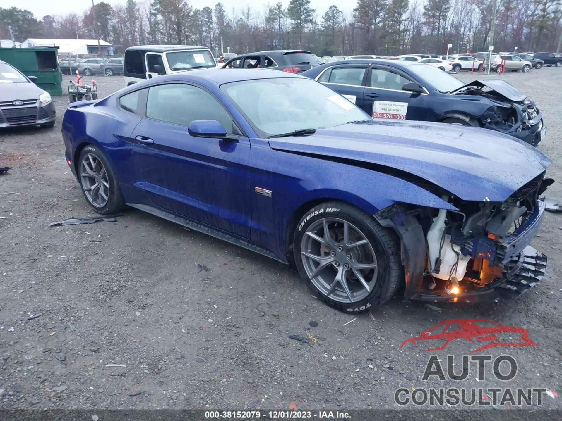 FORD MUSTANG 2015 - 1FA6P8TH8F5361645