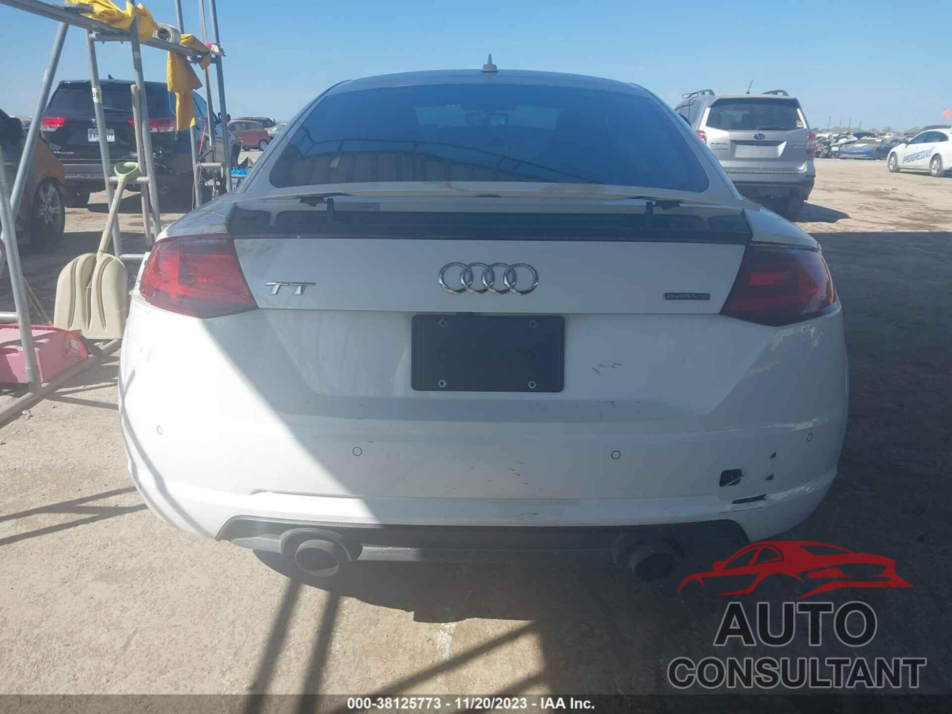 AUDI TT 2016 - TRUC5AFV5G1021122