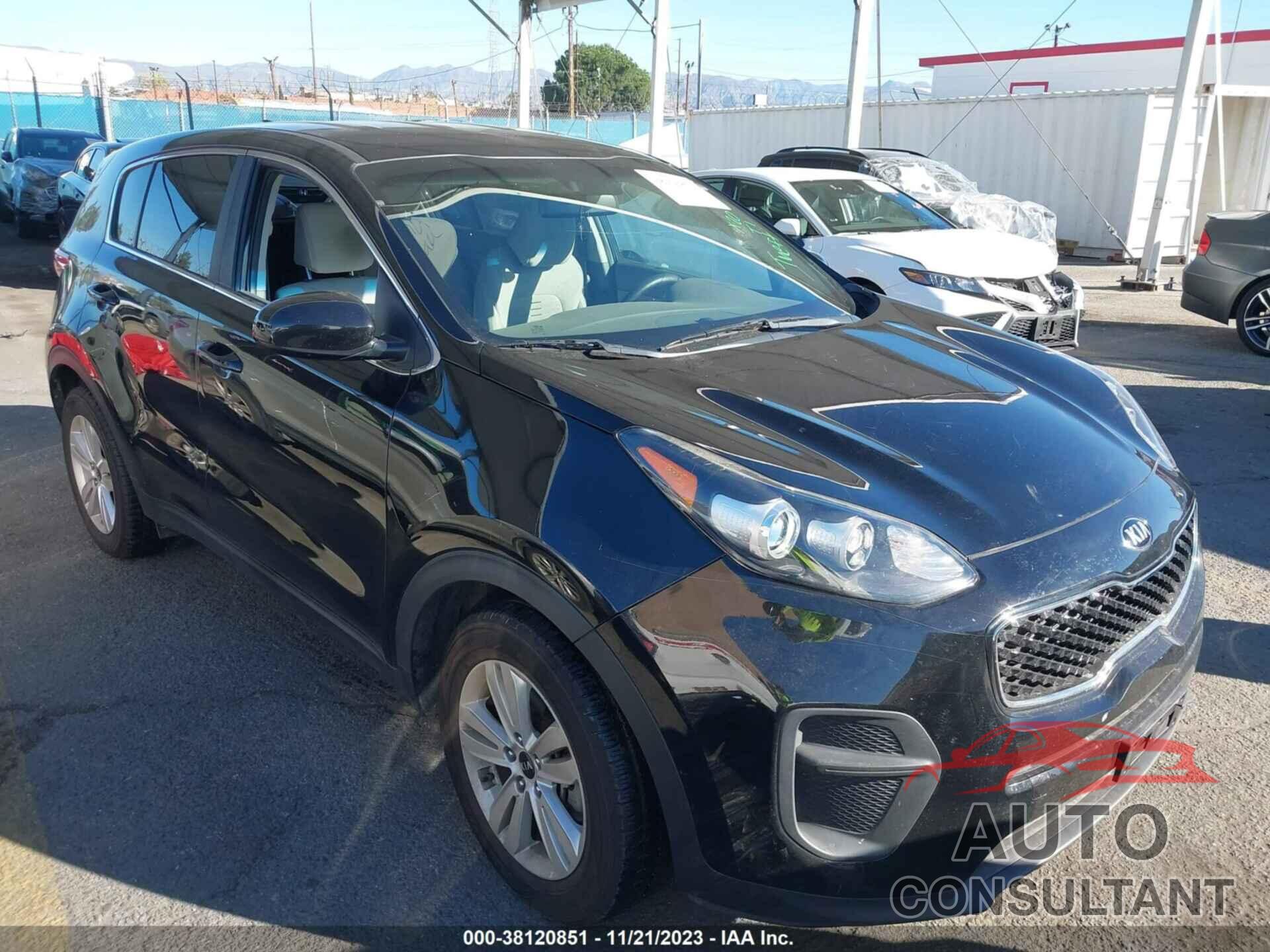 KIA SPORTAGE 2018 - KNDPM3AC7J7340557