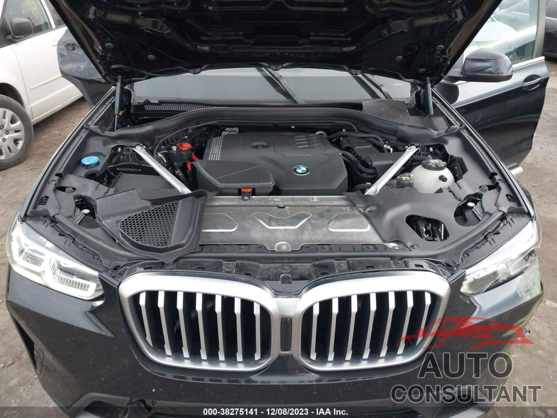 BMW X3 2022 - 5UX53DP02N9N37142