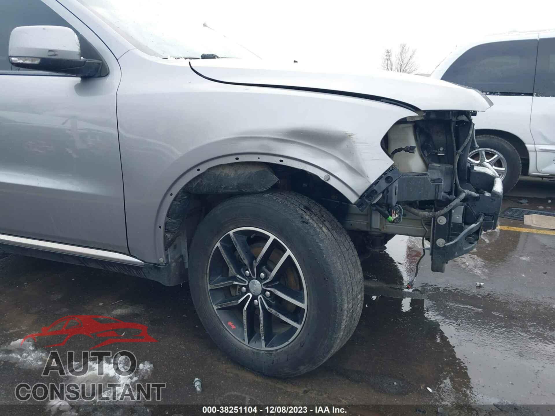 DODGE DURANGO 2014 - 1C4RDJDG9EC531051