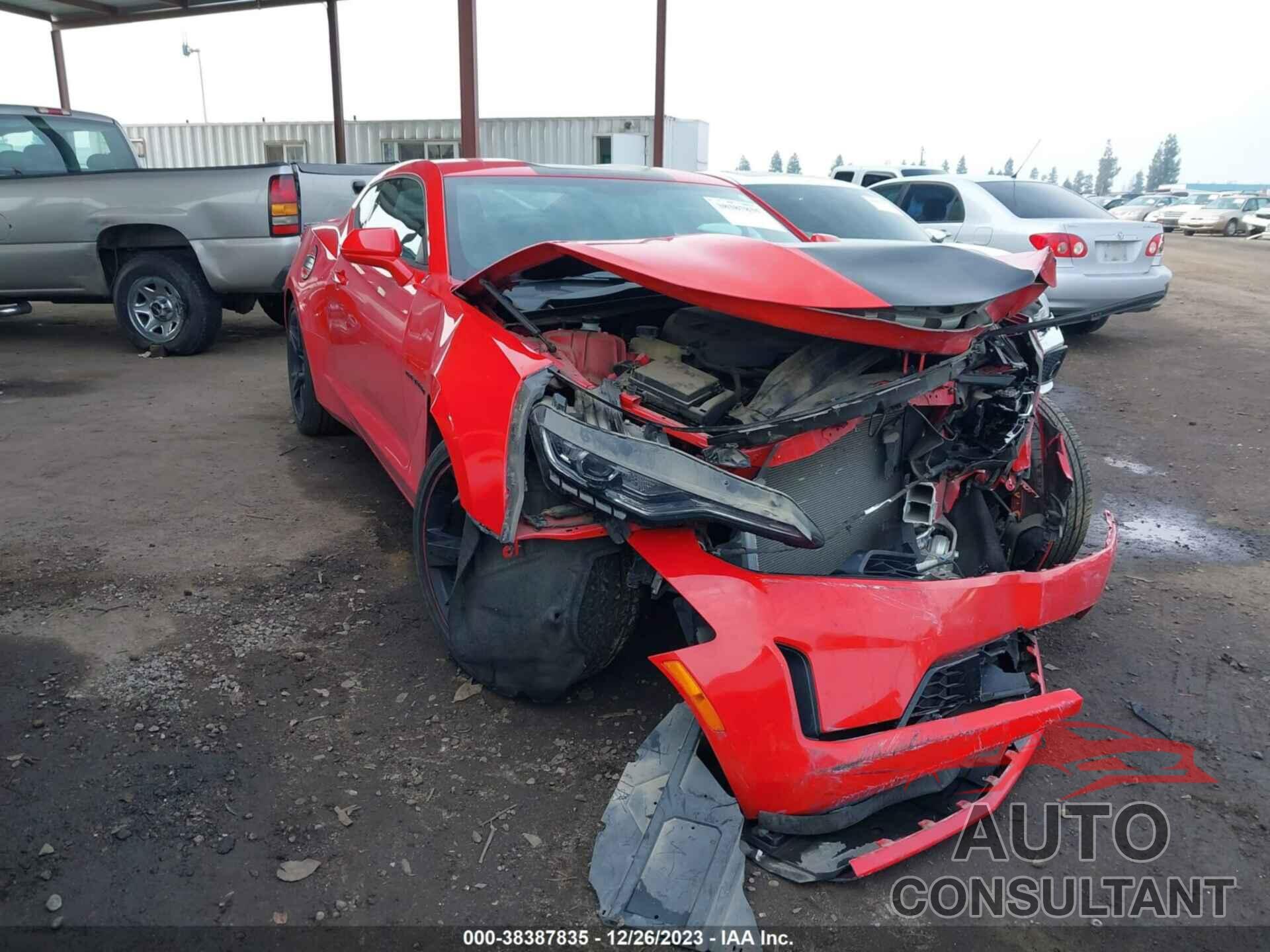 CHEVROLET CAMARO 2019 - 1G1FD1RS3K0116524