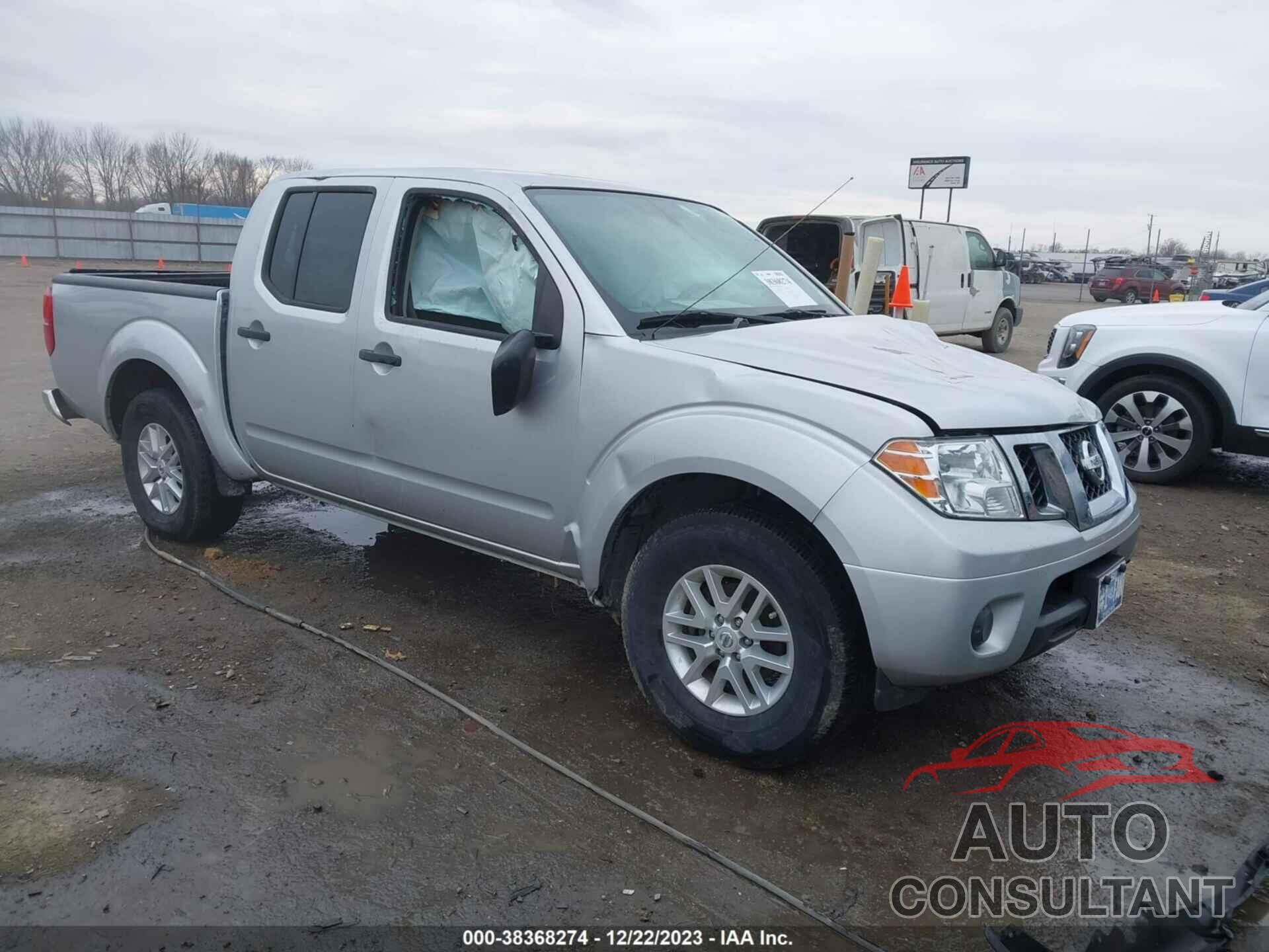 NISSAN FRONTIER 2019 - 1N6AD0ER2KN772048