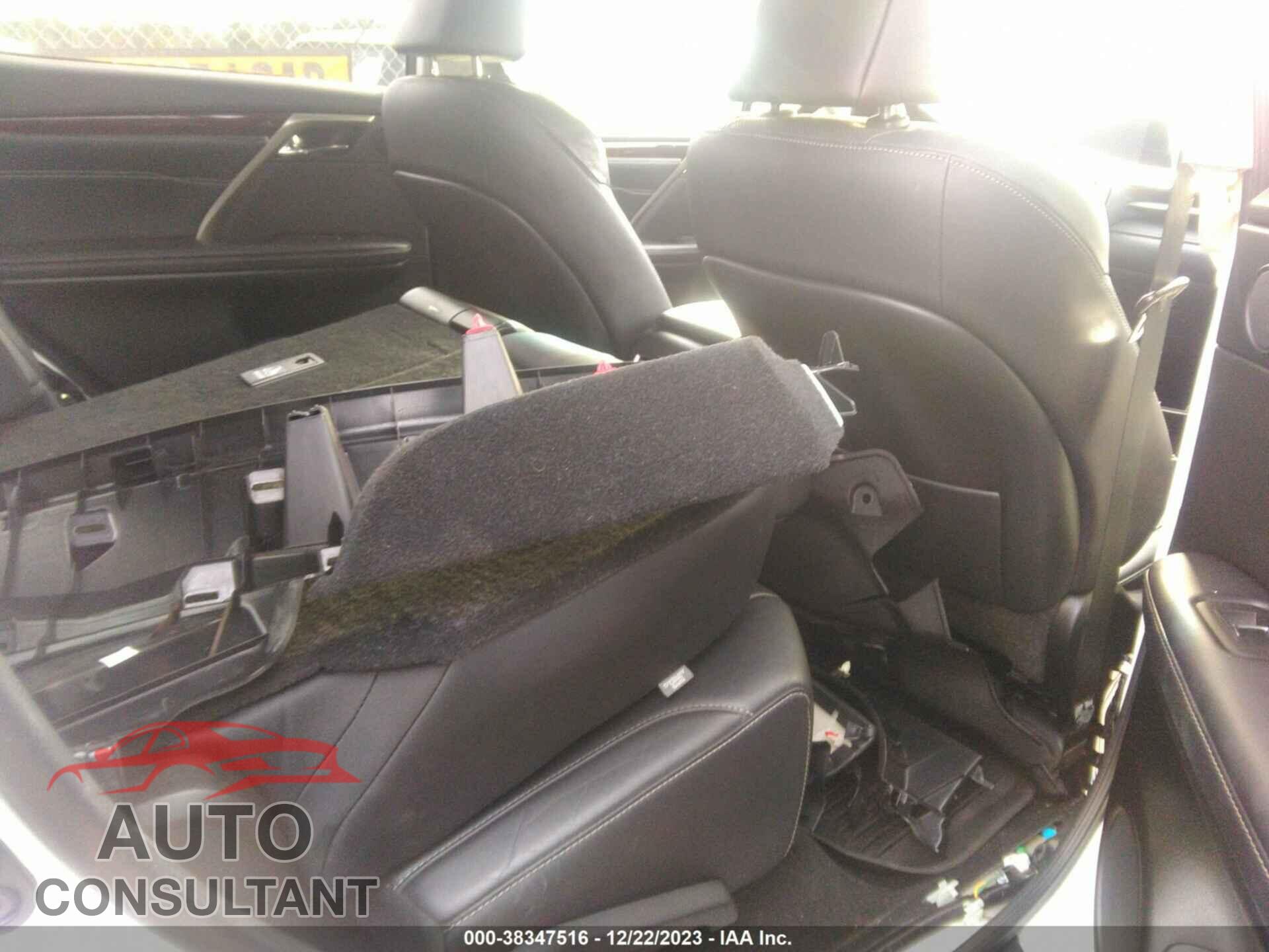 LEXUS RX 350 2016 - 2T2ZZMCA7GC007788