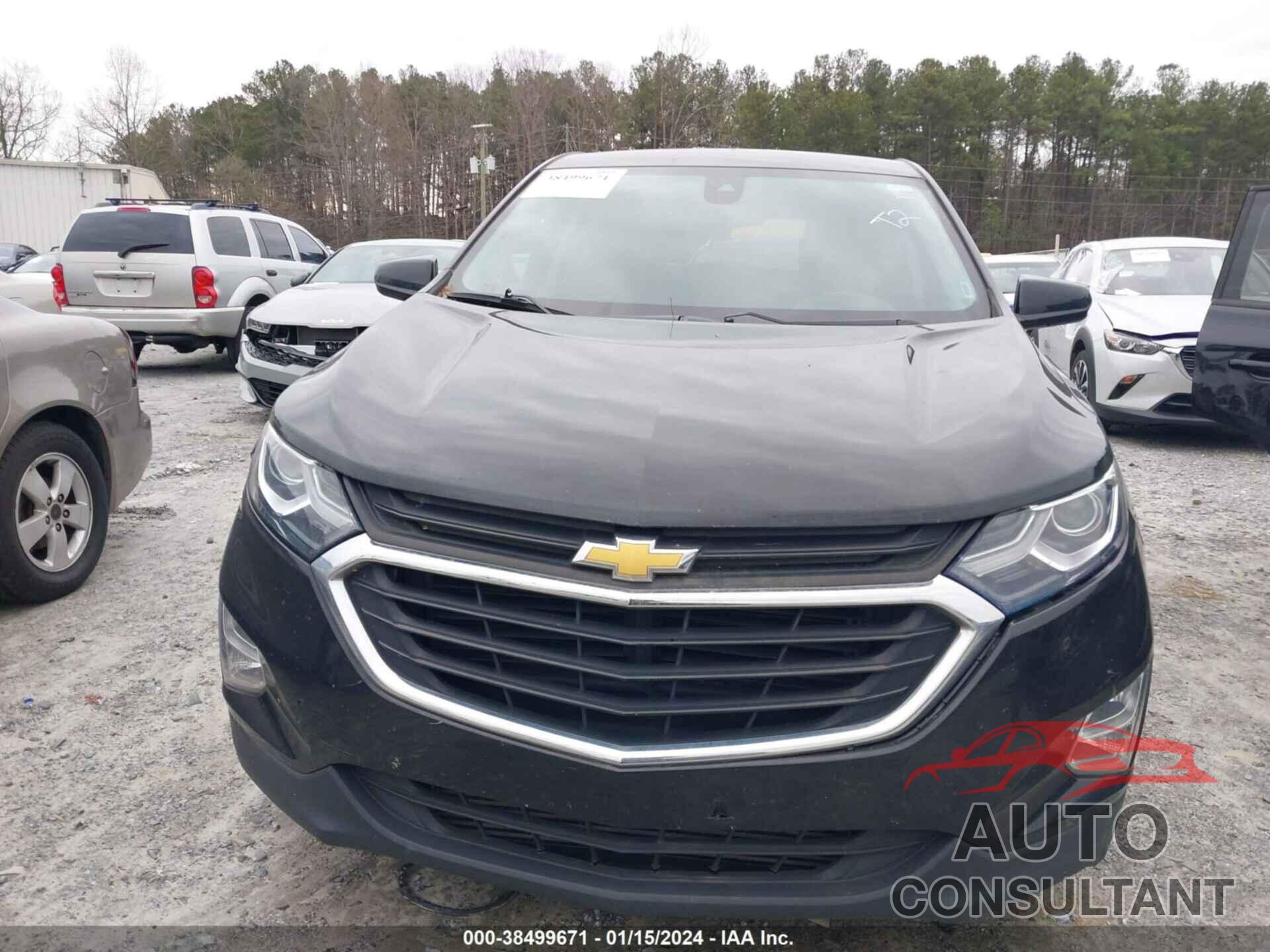 CHEVROLET EQUINOX 2021 - 2GNAXUEV1M6151512