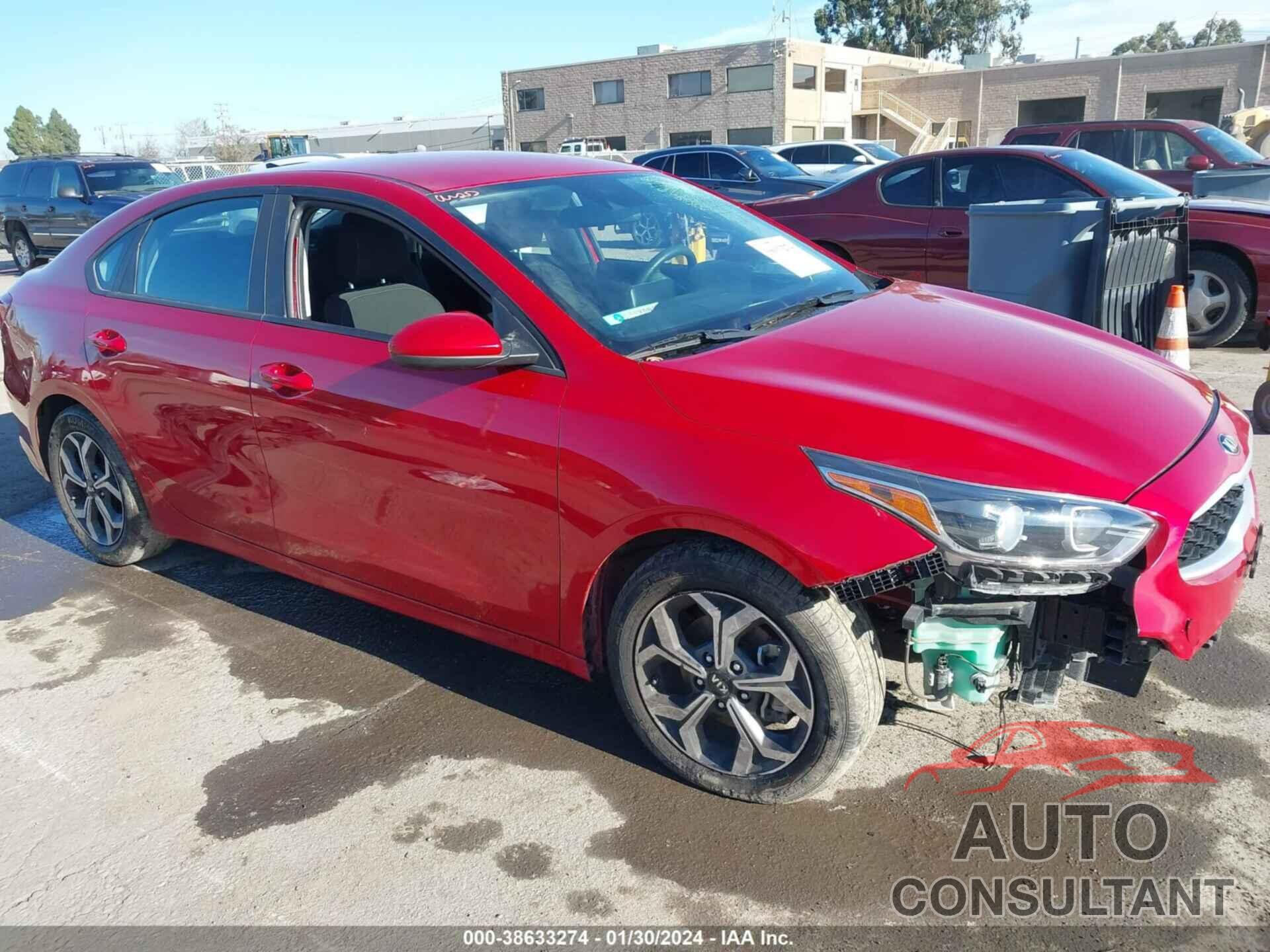 KIA FORTE 2019 - 3KPF24AD2KE076763