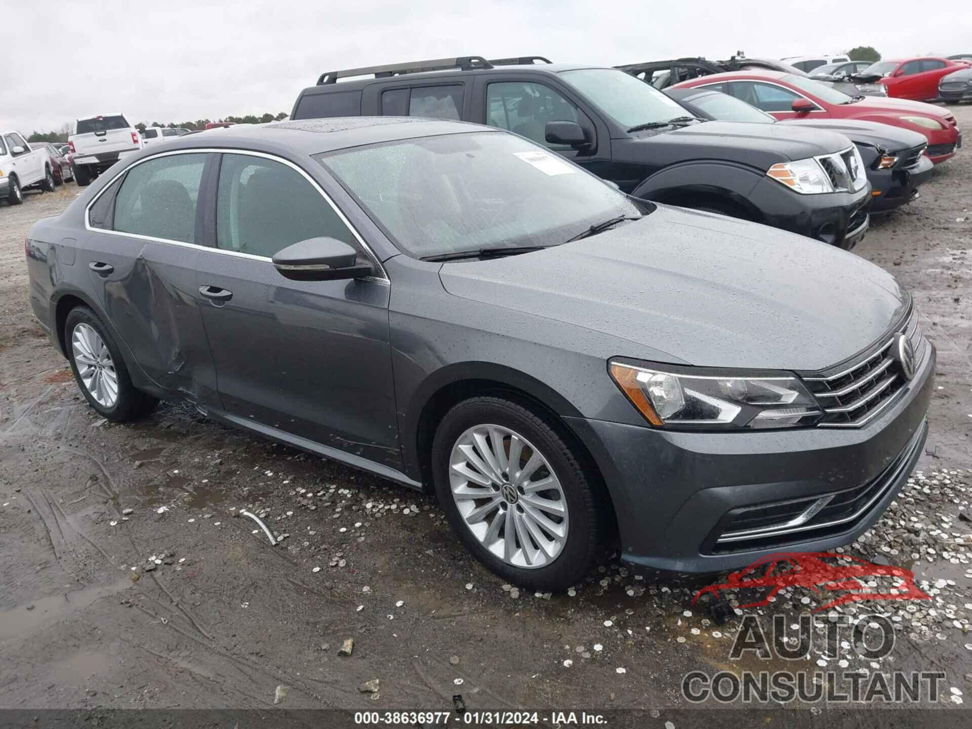 VOLKSWAGEN PASSAT 2016 - 1VWBT7A35GC025693