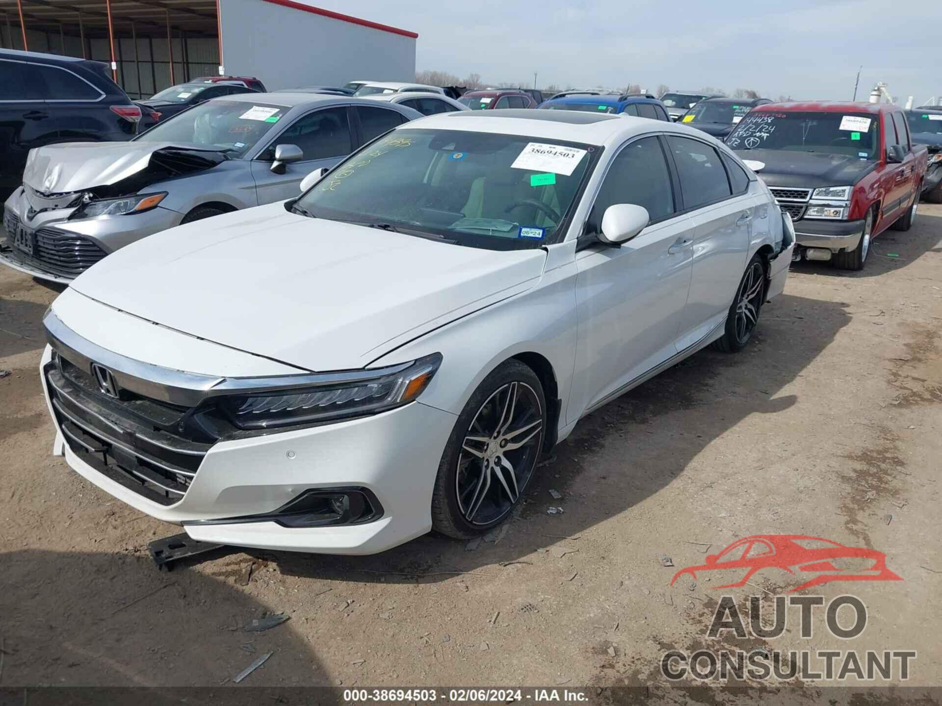 HONDA ACCORD 2021 - 1HGCV2F9XMA009984