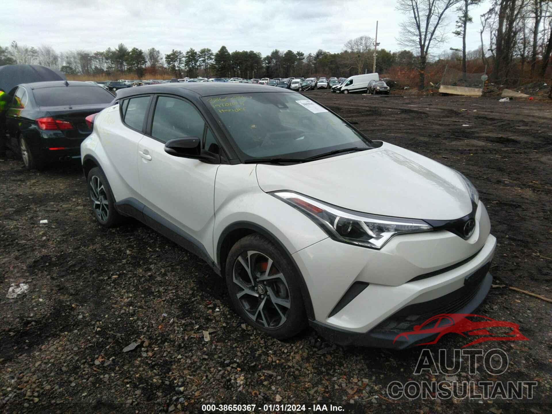 TOYOTA C-HR 2019 - NMTKHMBX8KR075160