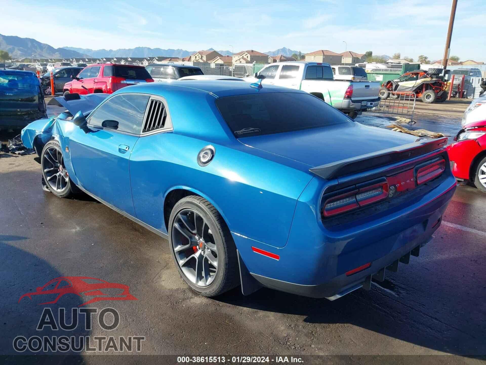 DODGE CHALLENGER 2021 - 2C3CDZFJ9MH641448