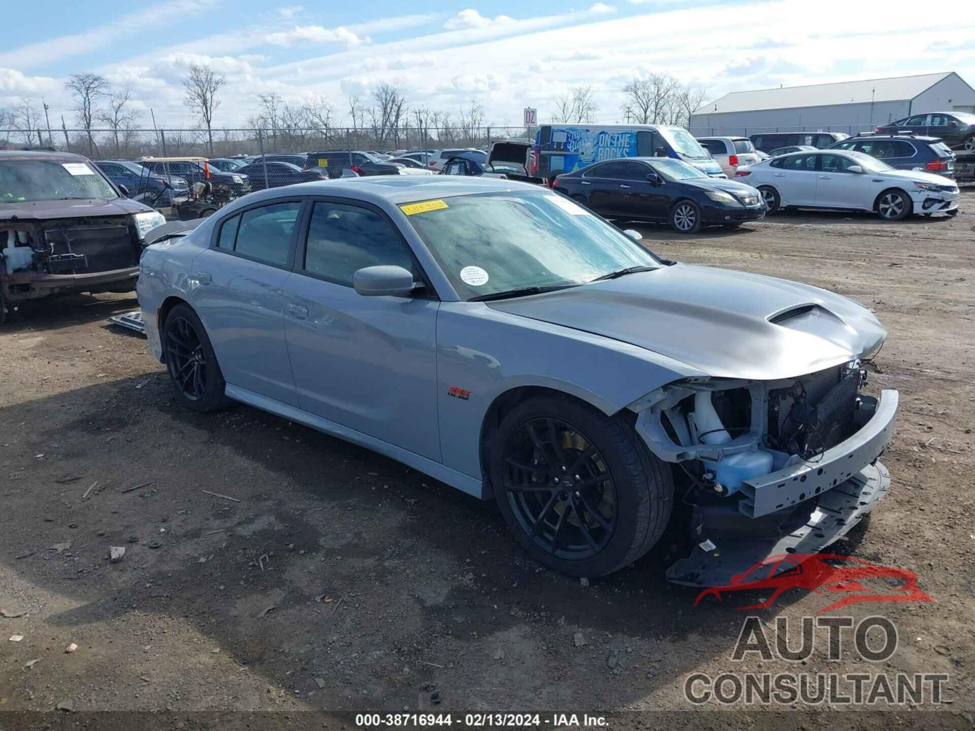 DODGE CHARGER 2020 - 2C3CDXGJ3LH208953