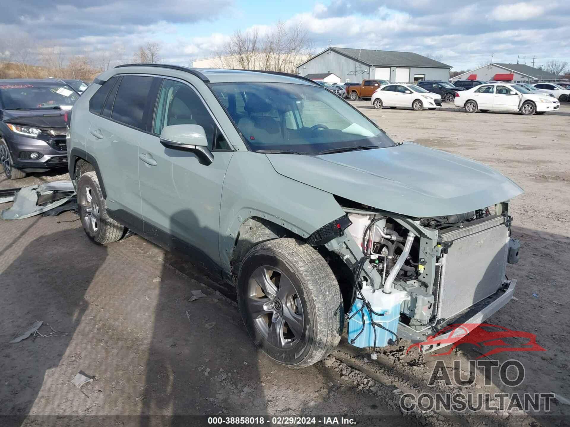 TOYOTA RAV4 2023 - 4T3RWRFV9PU083804