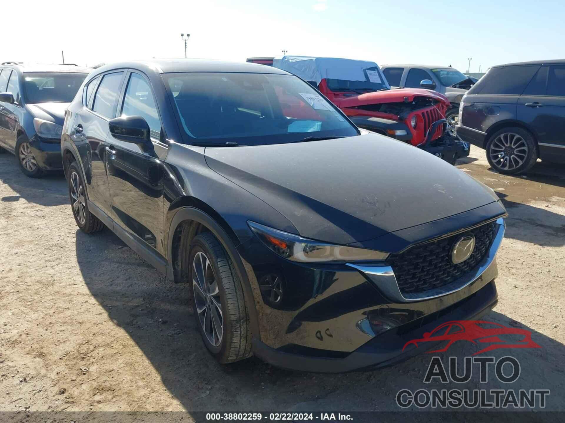 MAZDA CX-5 2023 - JM3KFBDM7P0200407