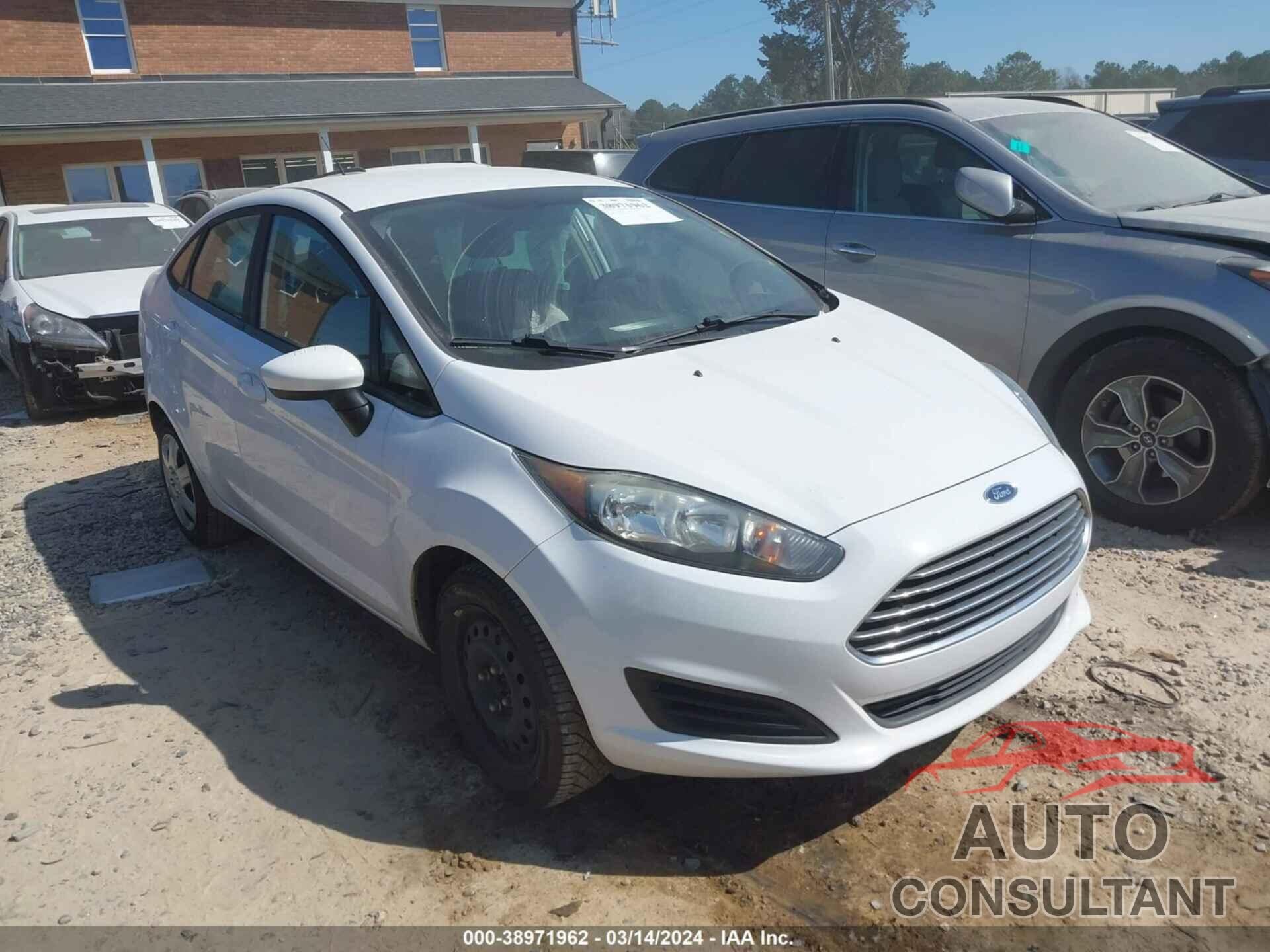 FORD FIESTA 2017 - 3FADP4AJ2HM157443