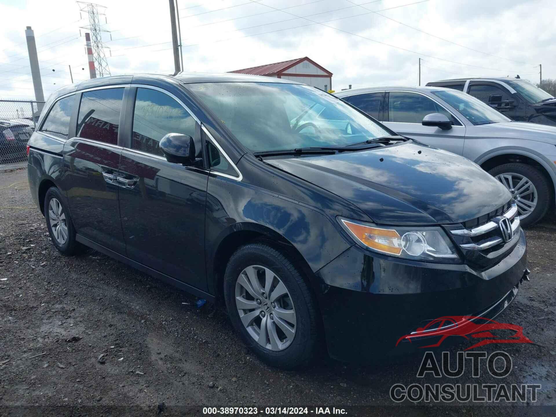 HONDA ODYSSEY 2016 - 5FNRL5H32GB144736