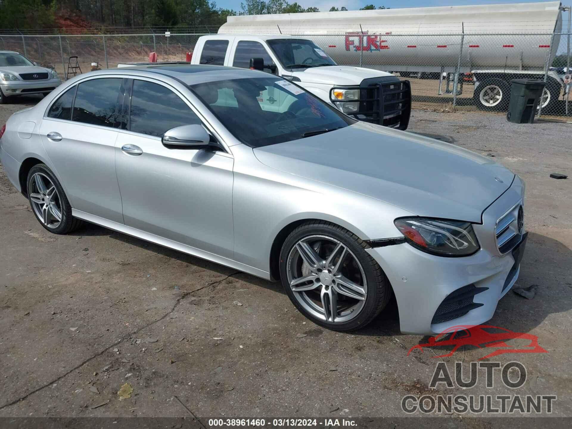 MERCEDES-BENZ E 2017 - WDDZF4JB6HA106901