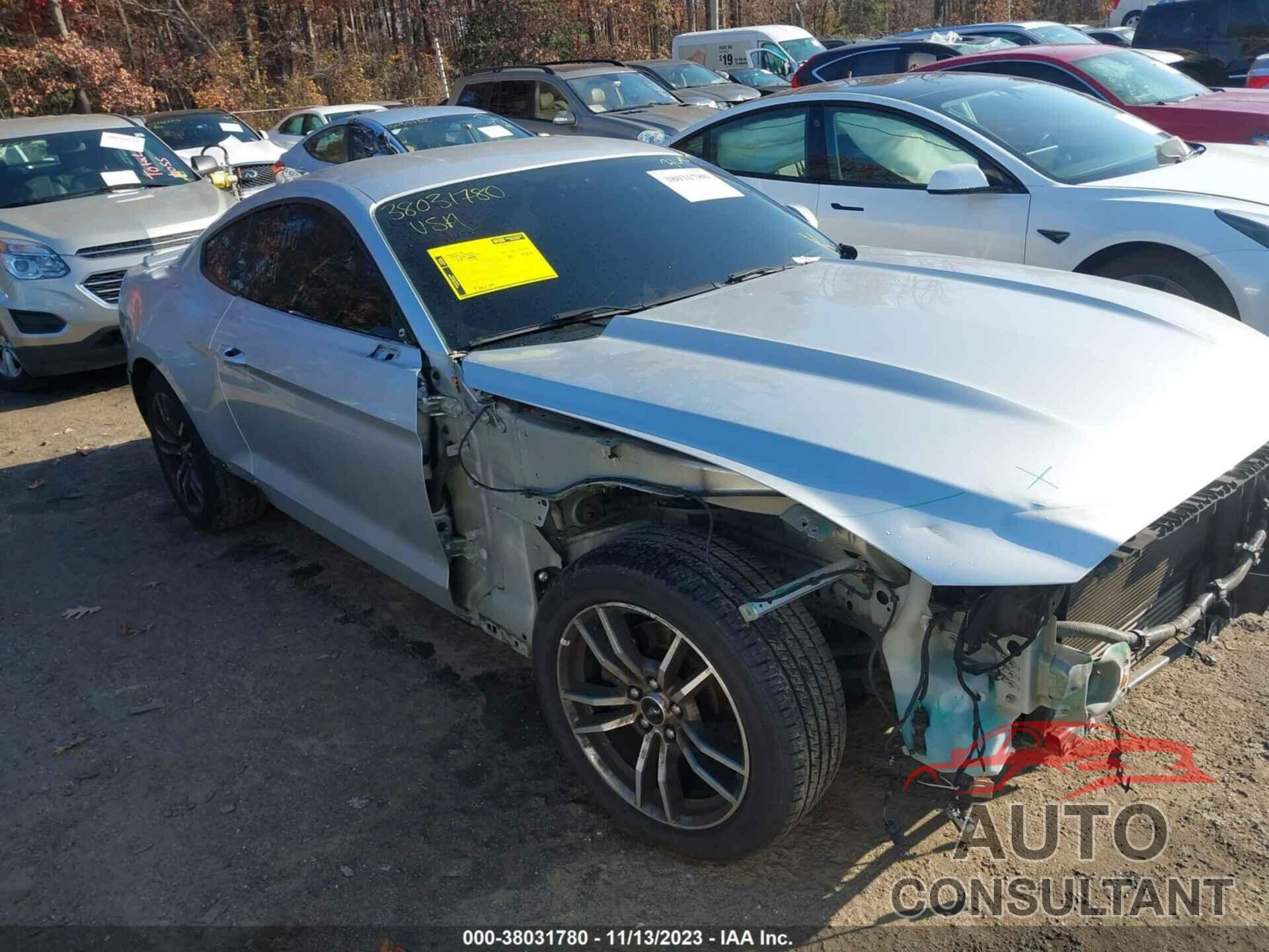 FORD MUSTANG 2016 - 1FA6P8TH5G5220047