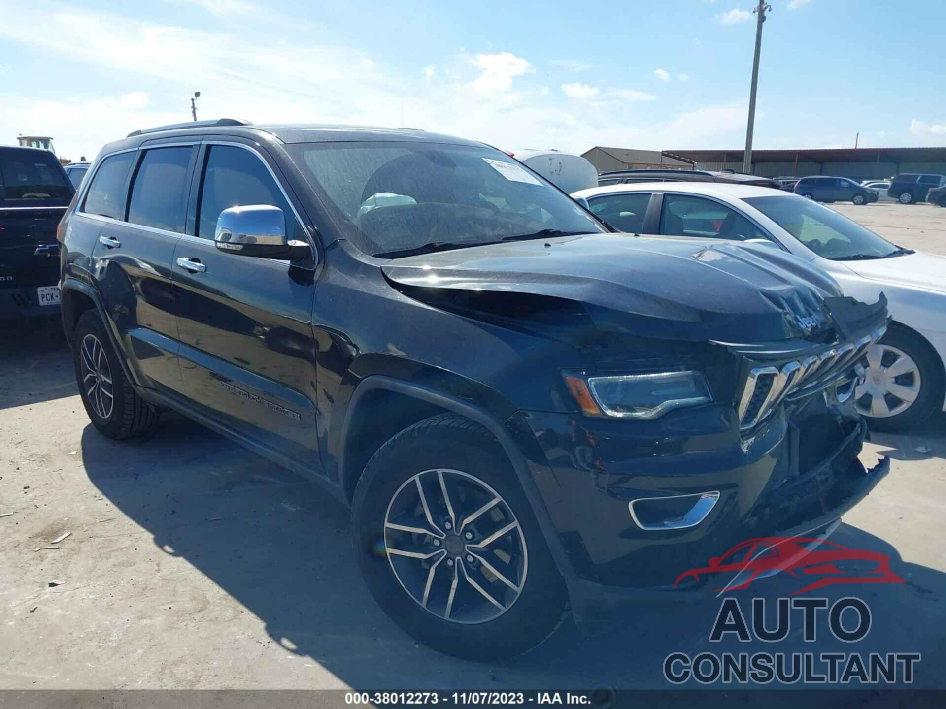 JEEP GRAND CHEROKEE 2019 - 1C4RJEBG2KC630485