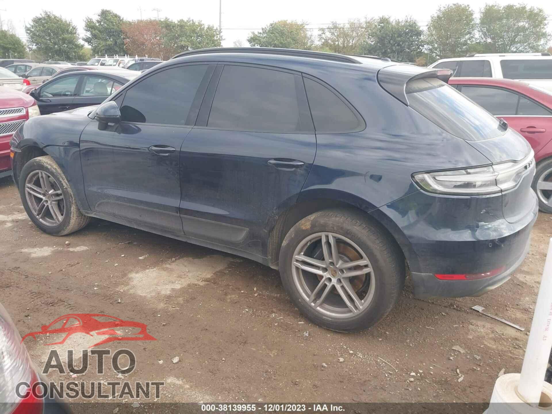 PORSCHE MACAN 2021 - WP1AA2A50MLB12534