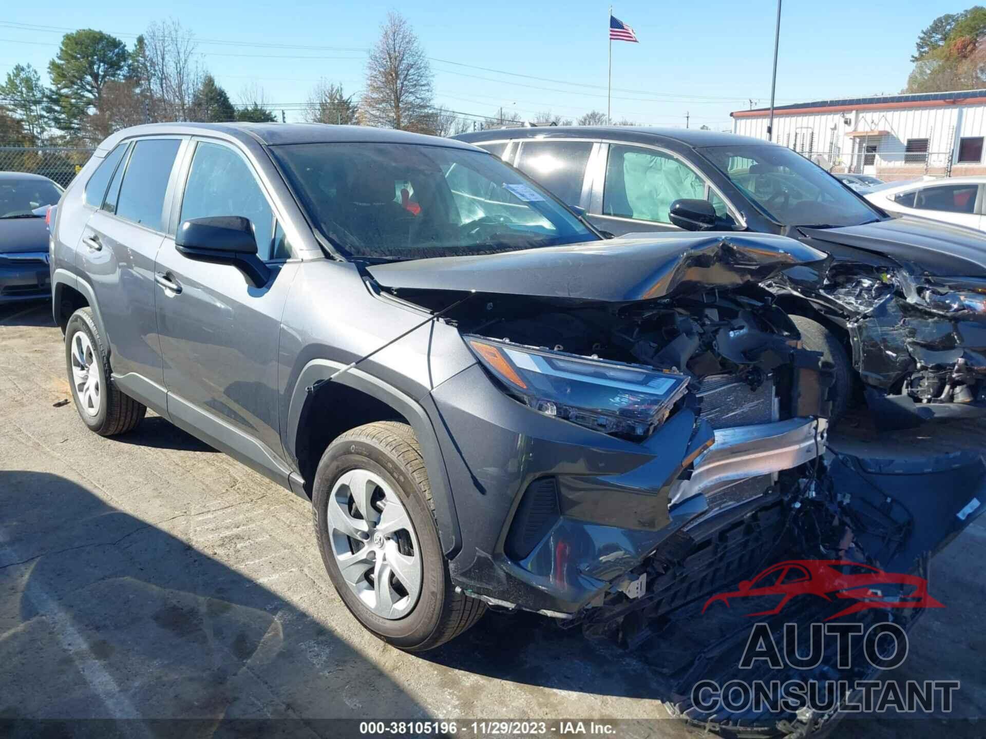 TOYOTA RAV4 2023 - 2T3H1RFV6PW249223