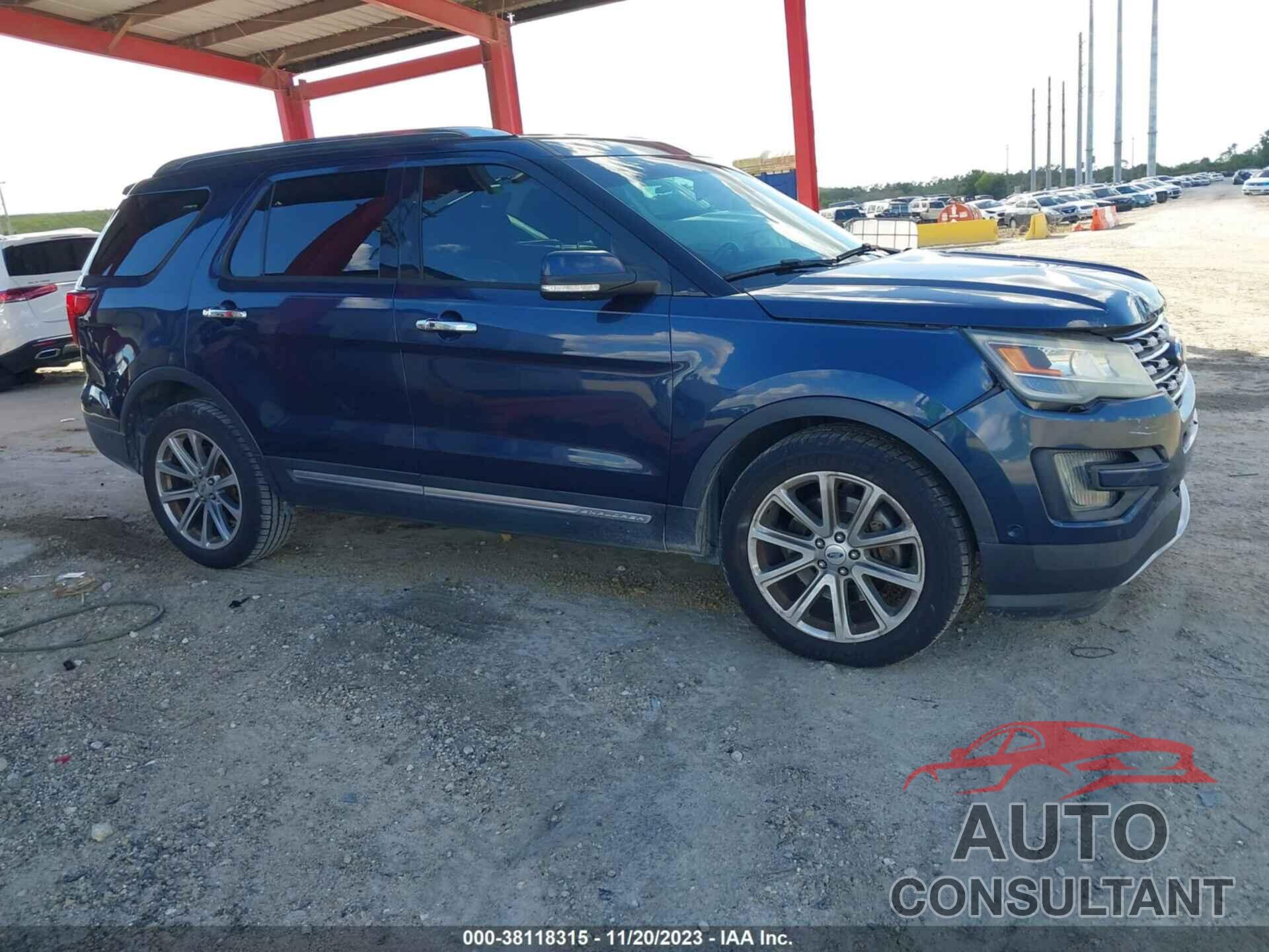 FORD EXPLORER 2016 - 1FM5K7F87GGA06171