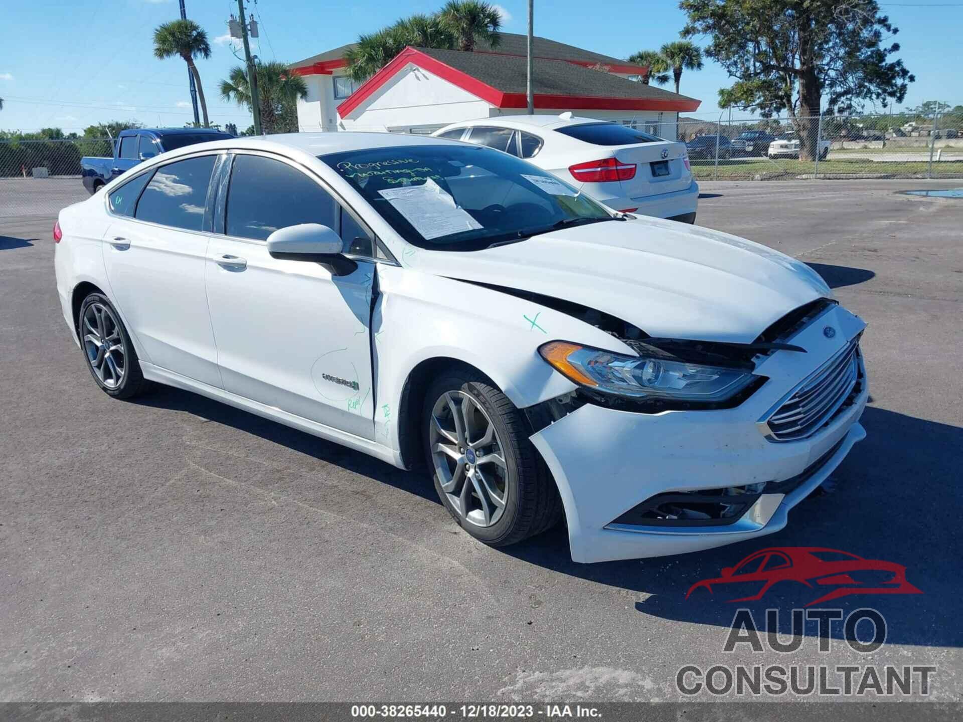 FORD FUSION 2017 - 3FA6P0LU1HR357077