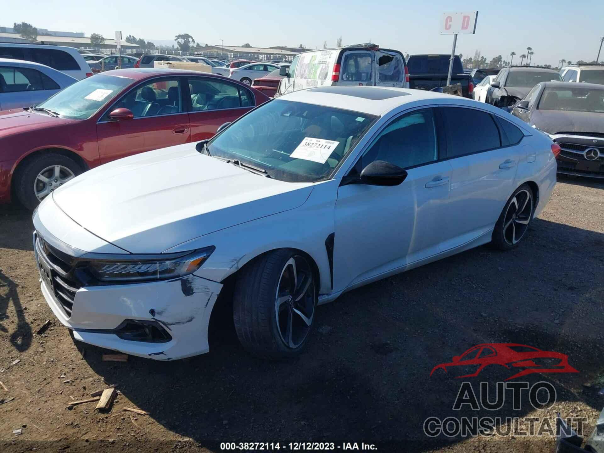 HONDA ACCORD 2021 - 1HGCV2F36MA016801