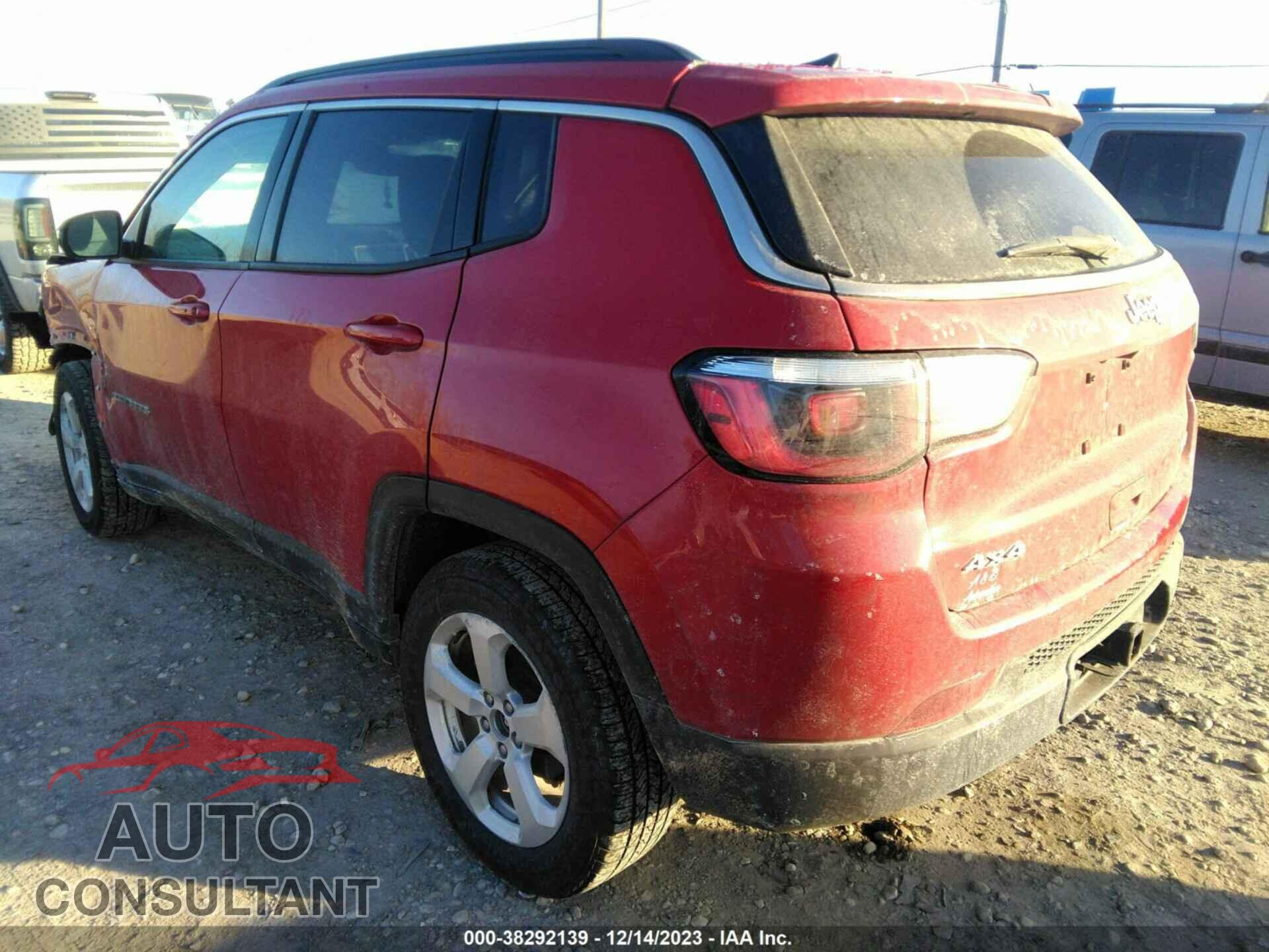 JEEP COMPASS 2018 - 3C4NJDBB4JT331970