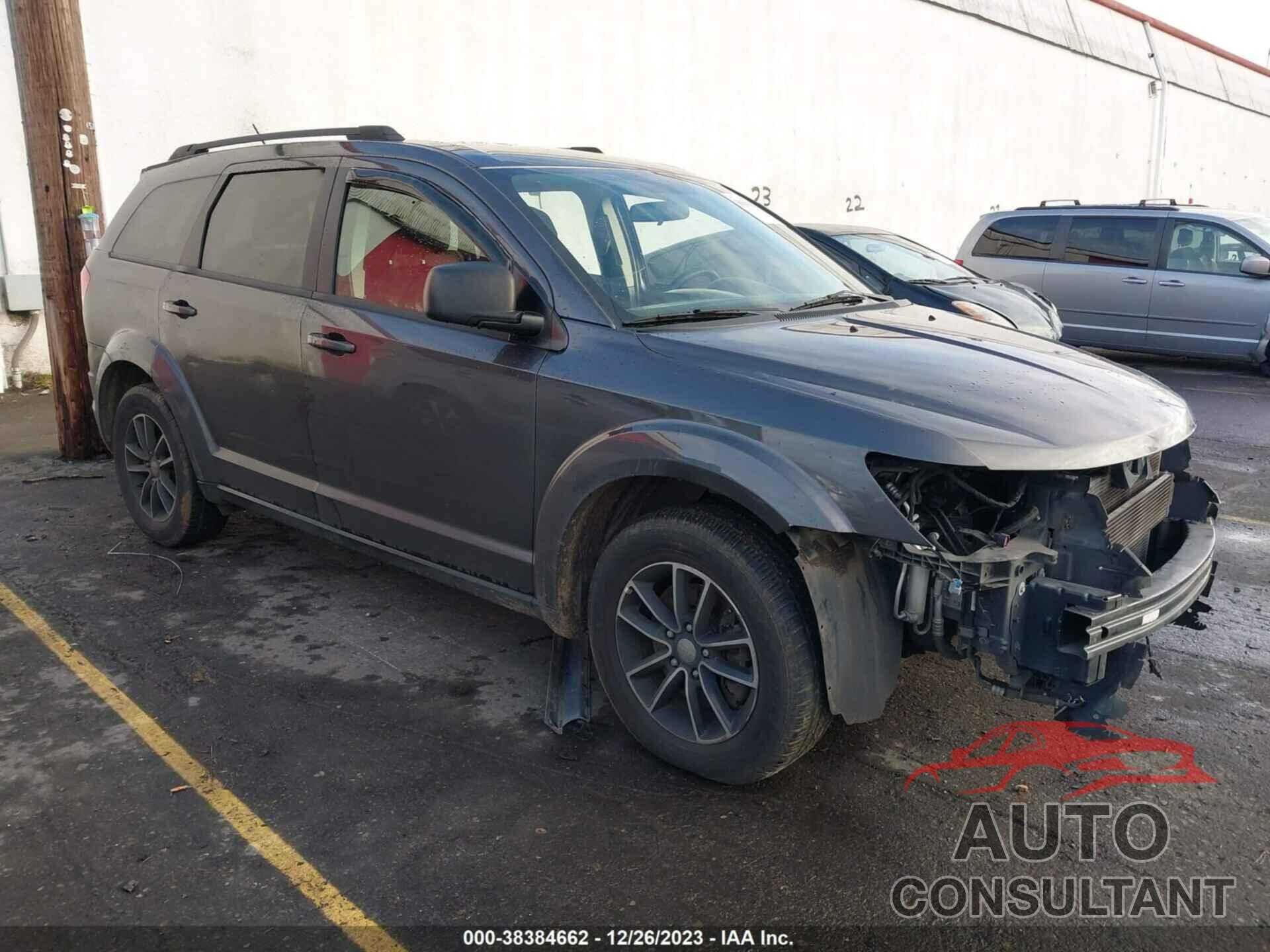 DODGE JOURNEY 2017 - 3C4PDCAB4HT573972