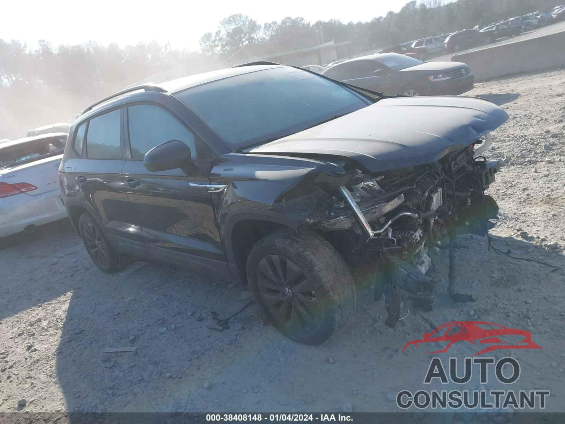 VOLKSWAGEN TAOS 2022 - 3VVDX7B29NM025795