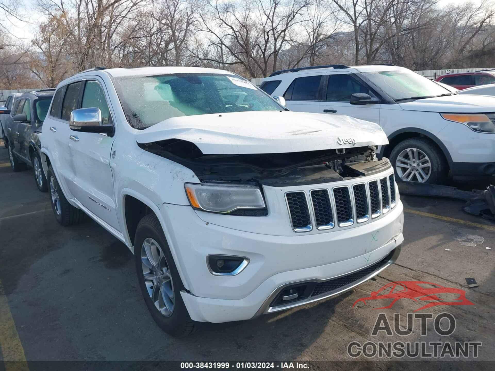 JEEP GRAND CHEROKEE 2016 - 1C4RJFCT9GC402623