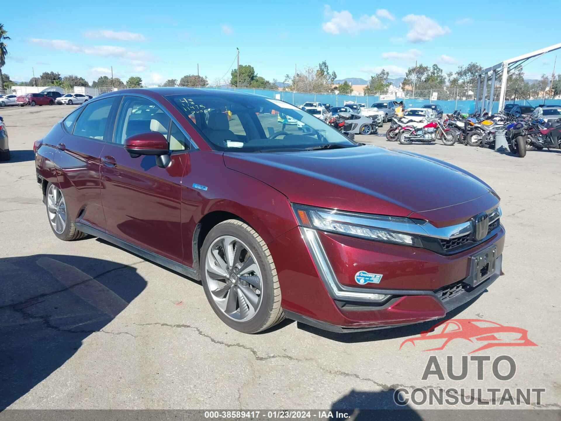 HONDA CLARITY PLUG-IN HYBRID 2021 - JHMZC5F16MC000650