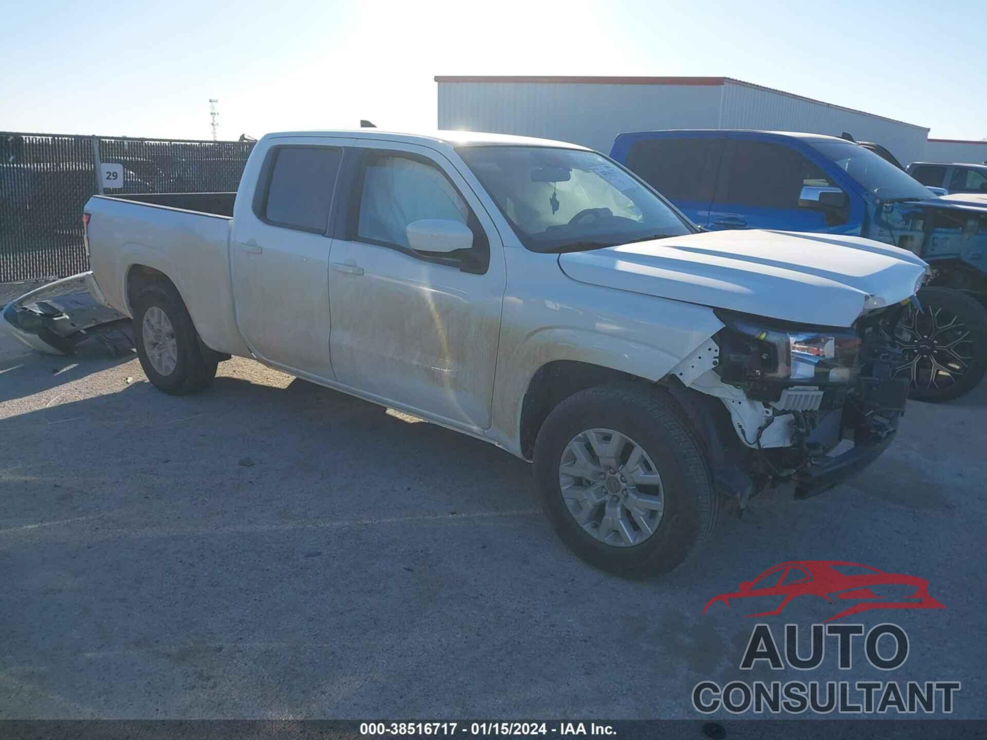 NISSAN FRONTIER 2022 - 1N6ED1FJXNN670551