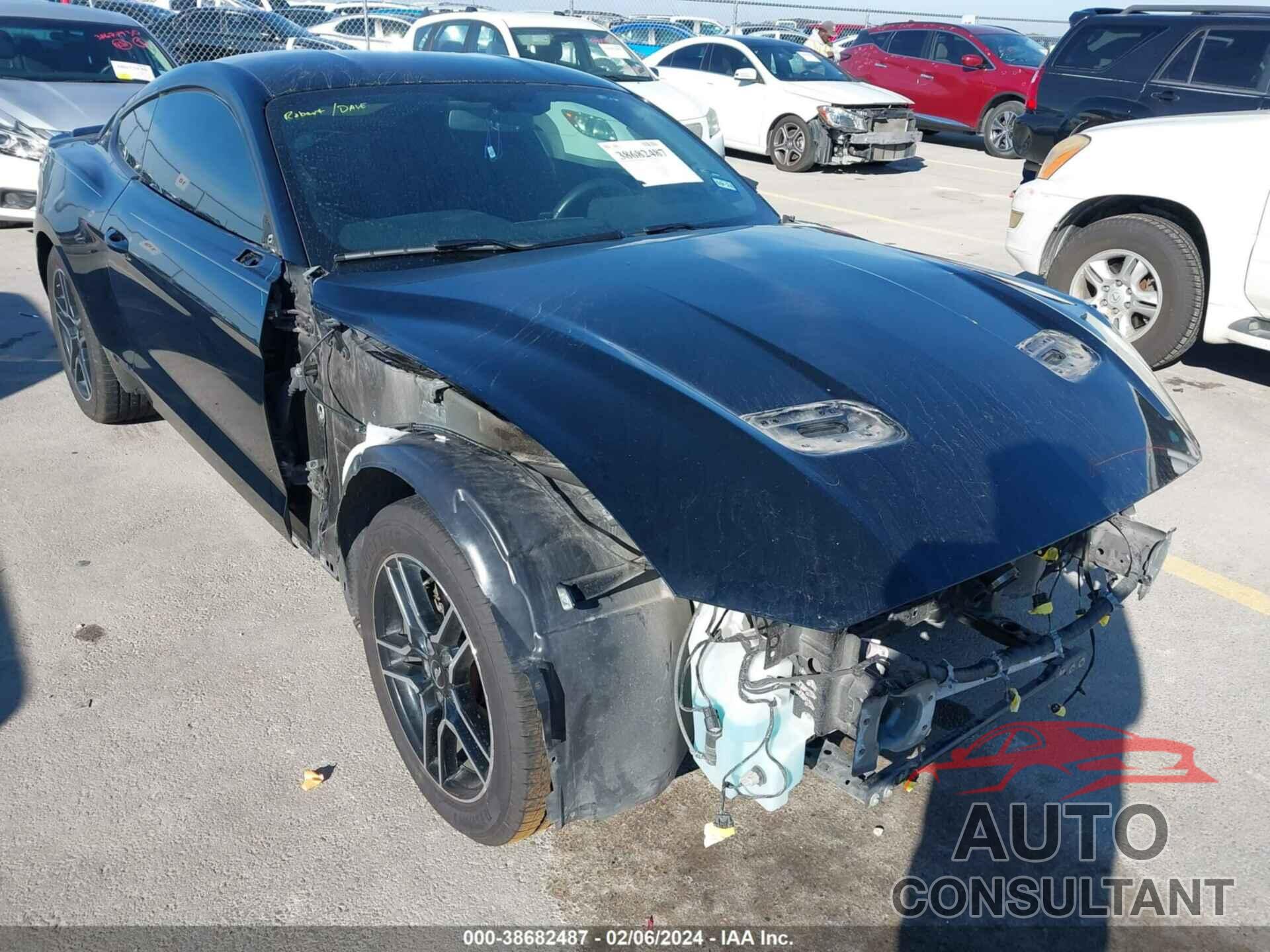 FORD MUSTANG 2019 - 1FA6P8TH0K5181165