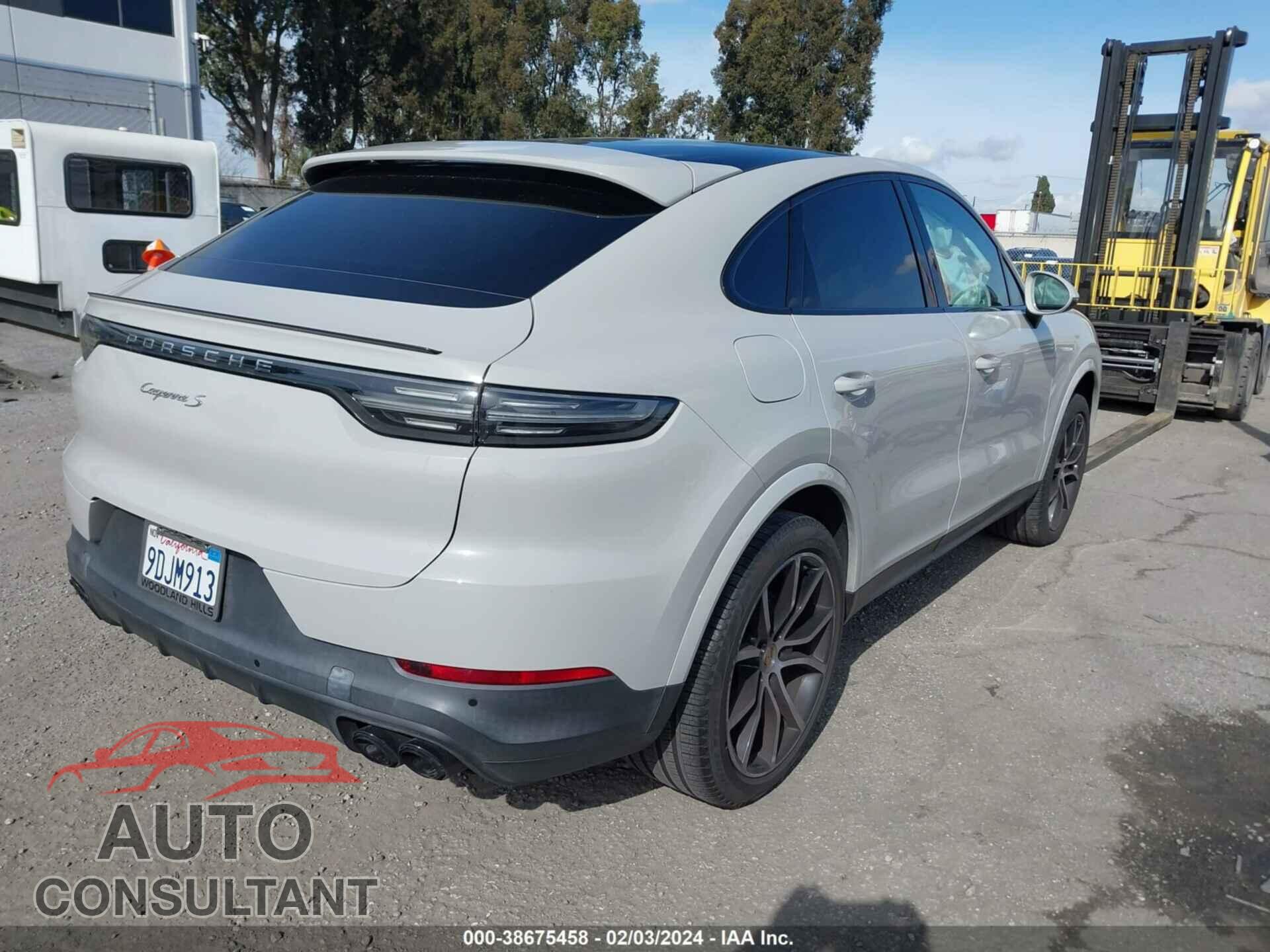 PORSCHE CAYENNE COUPE 2021 - WP1BB2AY6MDA46027