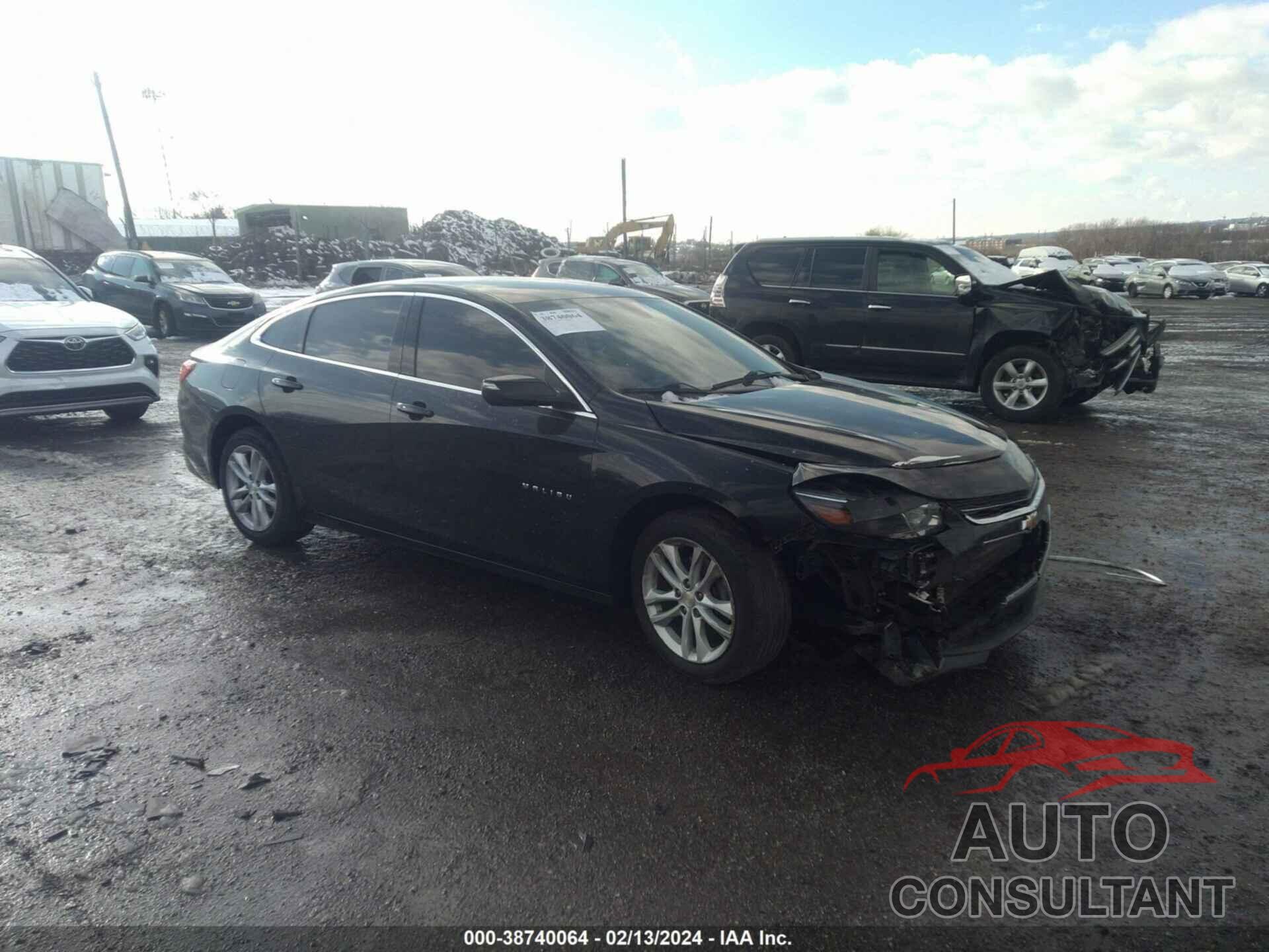CHEVROLET MALIBU 2017 - 1G1ZE5STXHF151040