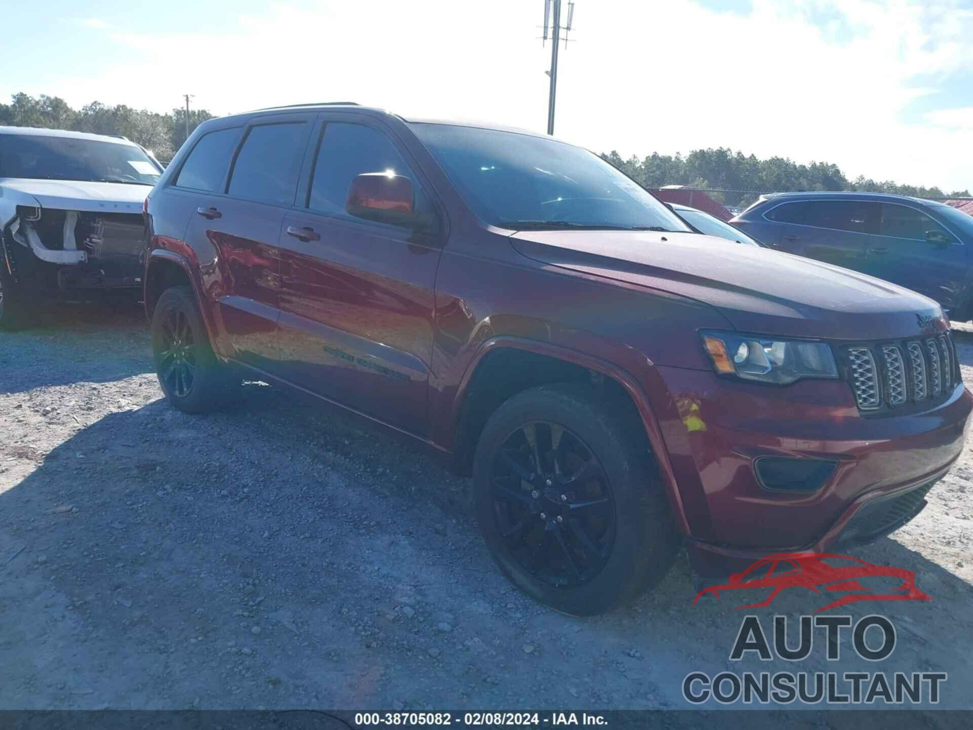 JEEP GRAND CHEROKEE 2017 - 1C4RJFAG2HC802871
