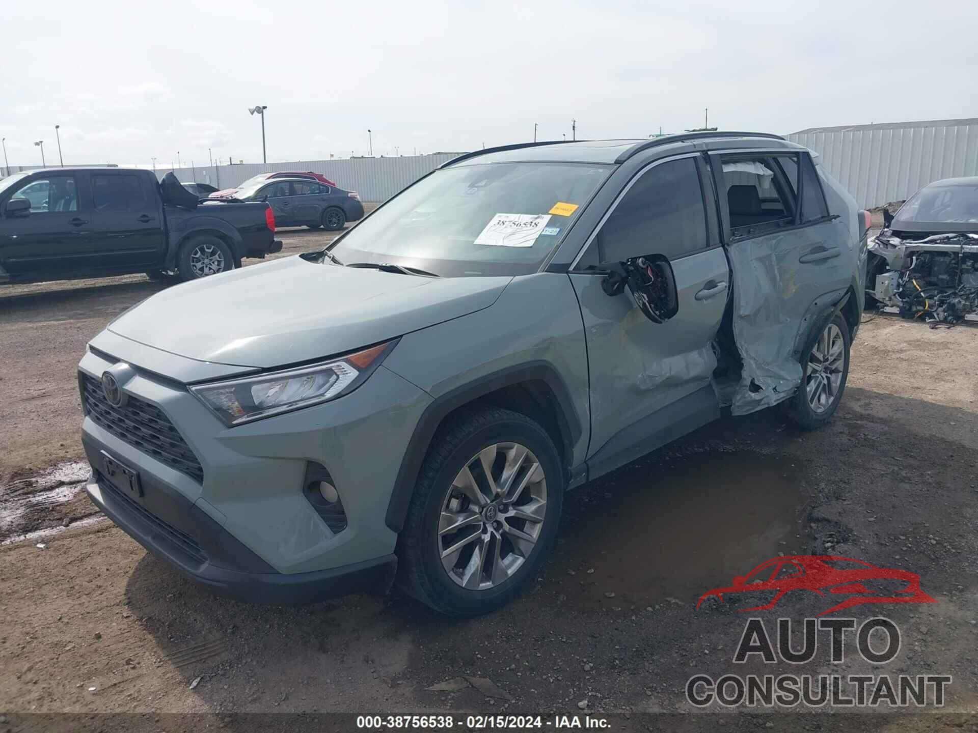 TOYOTA RAV4 2019 - JTMC1RFV6KD009962