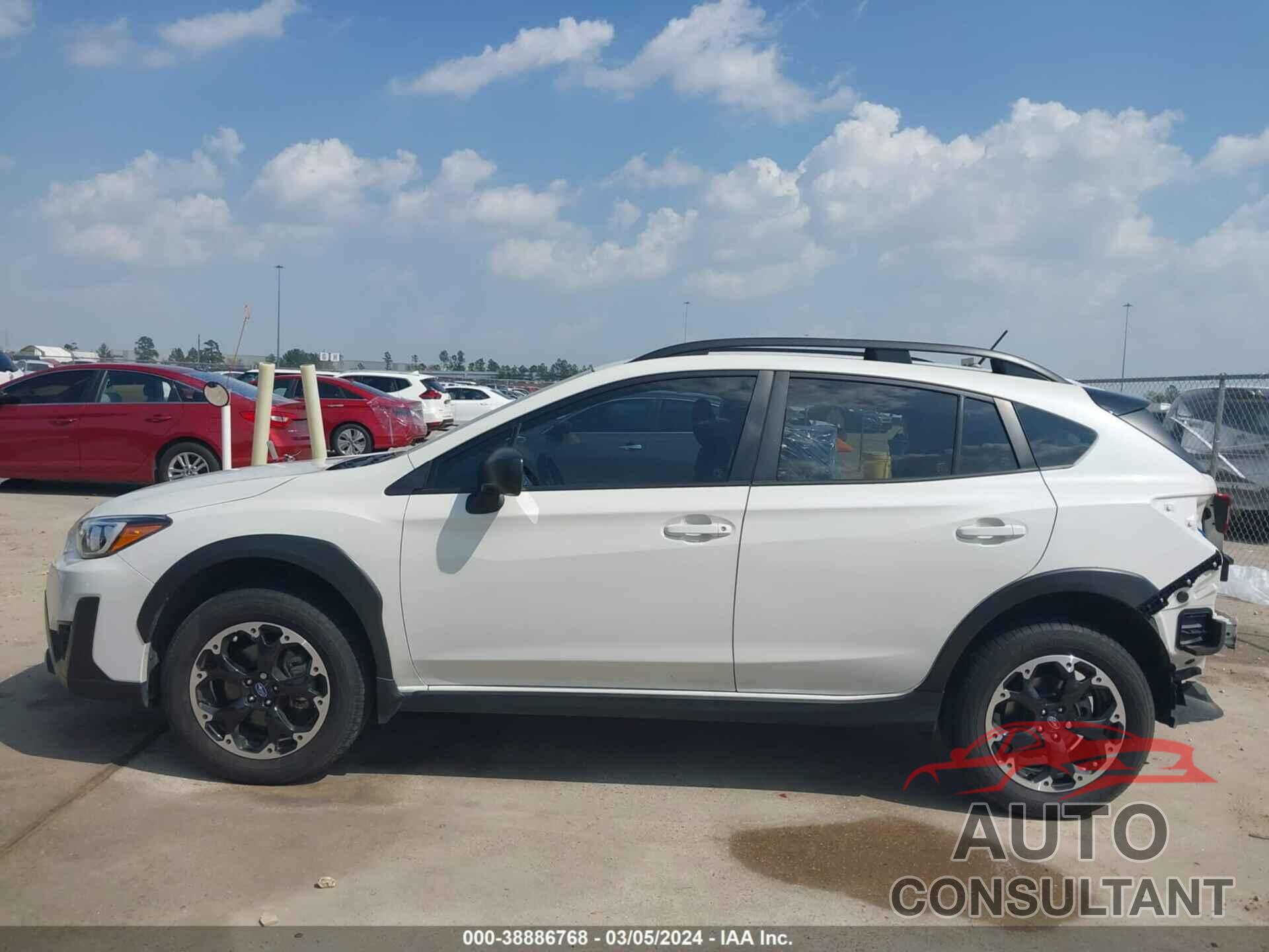 SUBARU CROSSTREK 2021 - JF2GTABC9M8377700