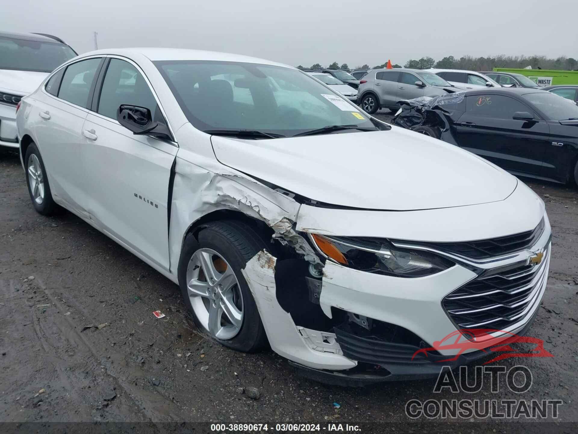 CHEVROLET MALIBU 2020 - 1G1ZB5ST0LF018563