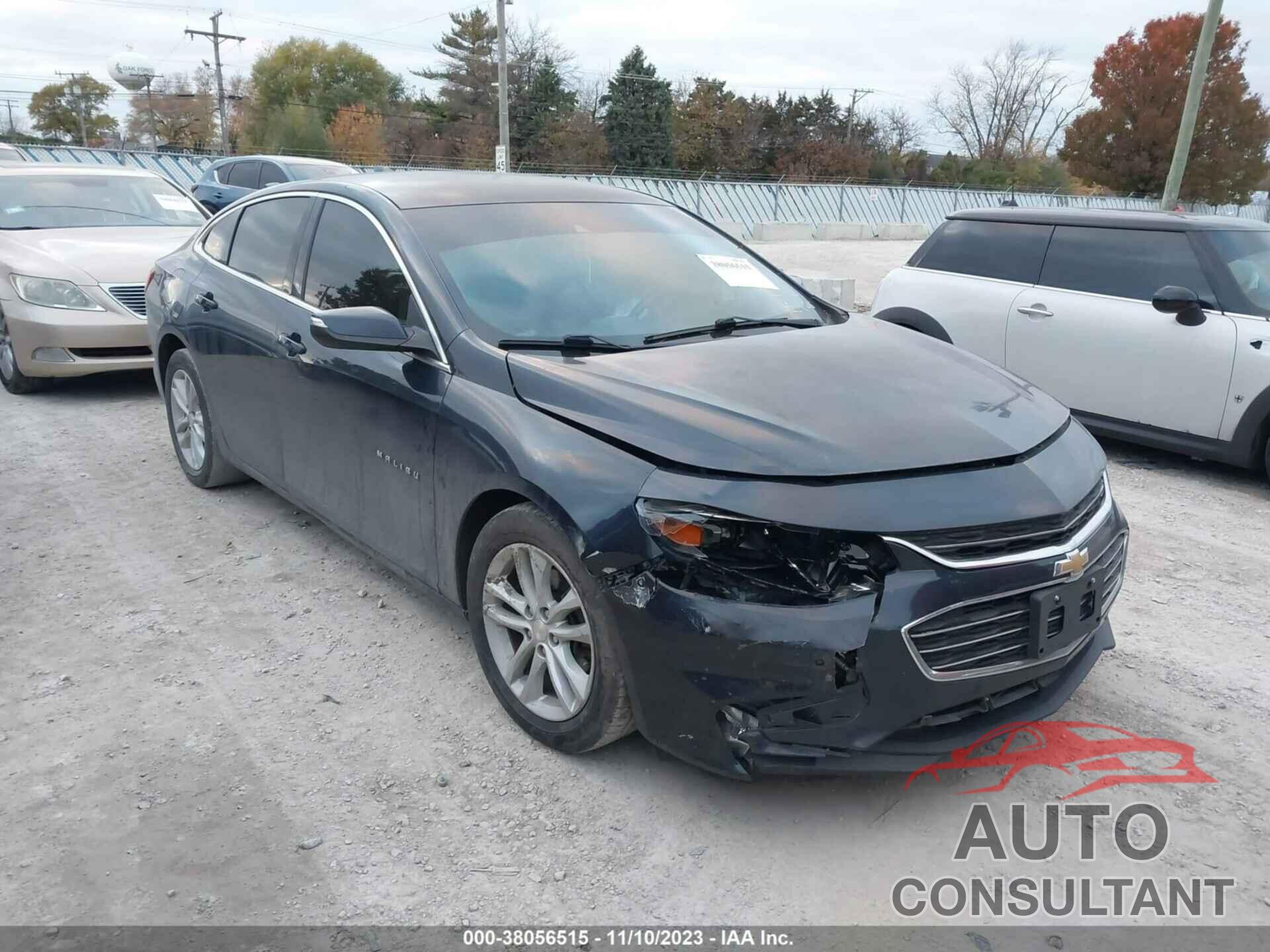 CHEVROLET MALIBU 2016 - 1G1ZE5ST1GF186161